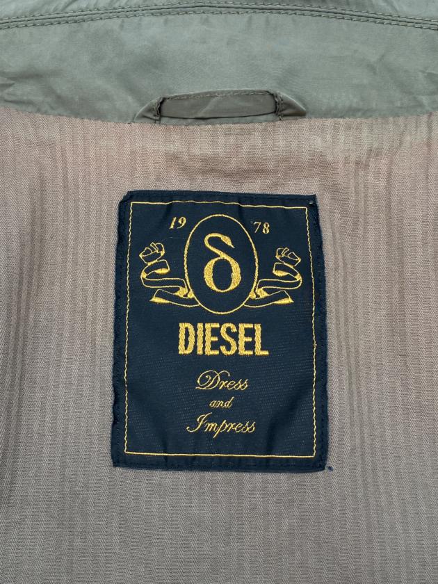 中古・古着通販】DIESEL (ディーゼル) ミリタリーモッズコート Y2K