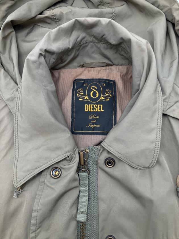 中古・古着通販】DIESEL (ディーゼル) ミリタリーモッズコート Y2K