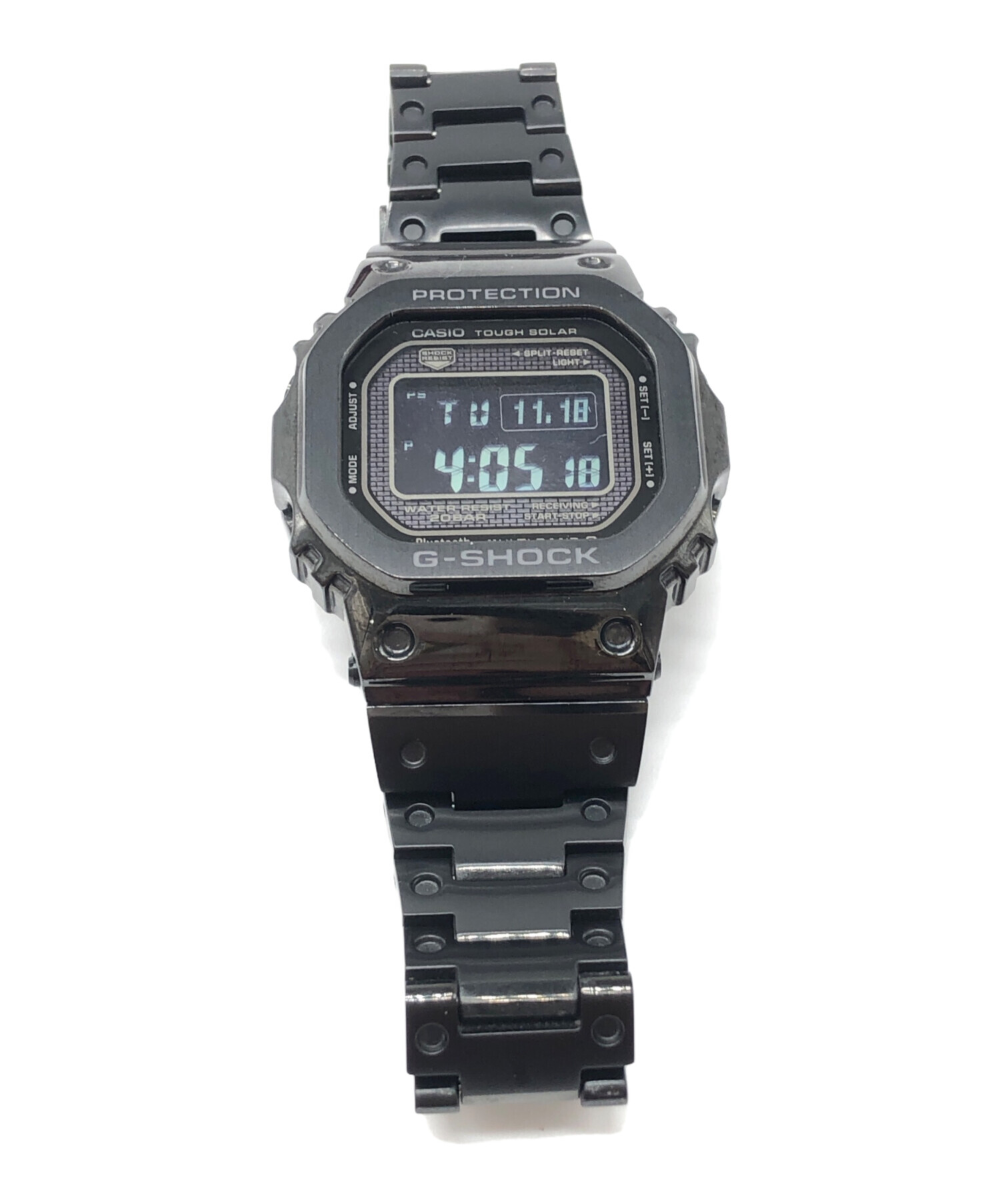 CASIO GMW-B5000GD-1JF 中古品　純正ベルト　キズ多数 中古・古着通販】CASIO (カシオ) G-SHOCK GMW-B5000GD-1JF｜ブランド