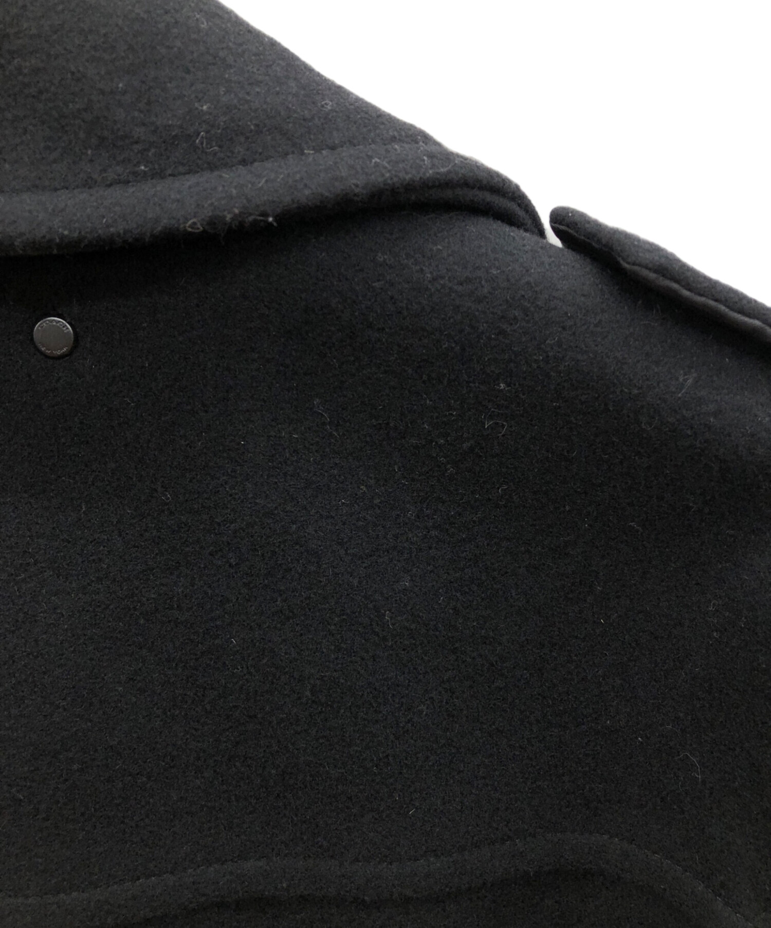 中古・古着通販】COACH (コーチ) Pコート ブラック サイズ:S