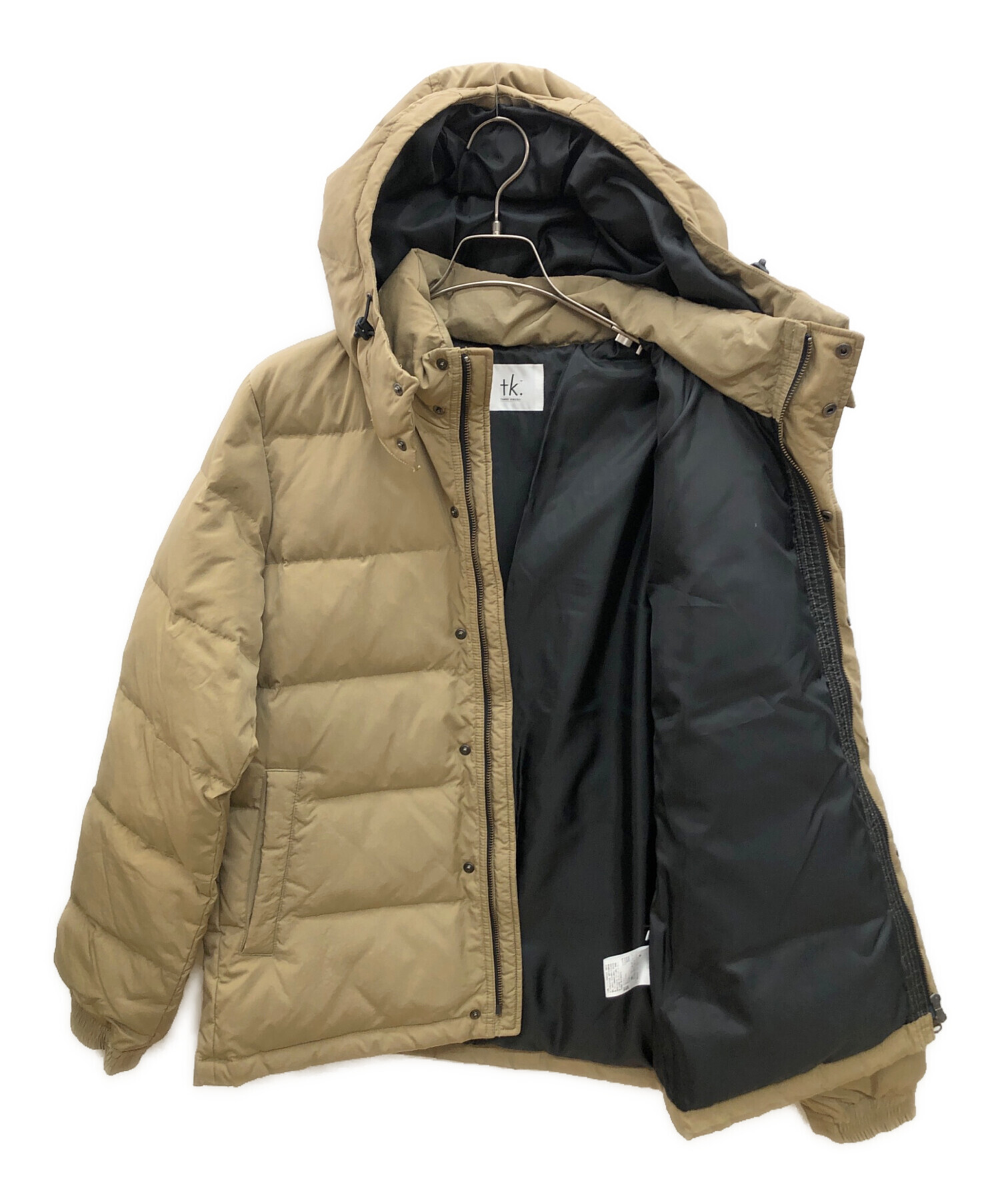 中古・古着通販】TK TAKEO KIKUCHI (ティーケー タケオキクチ) ダウン