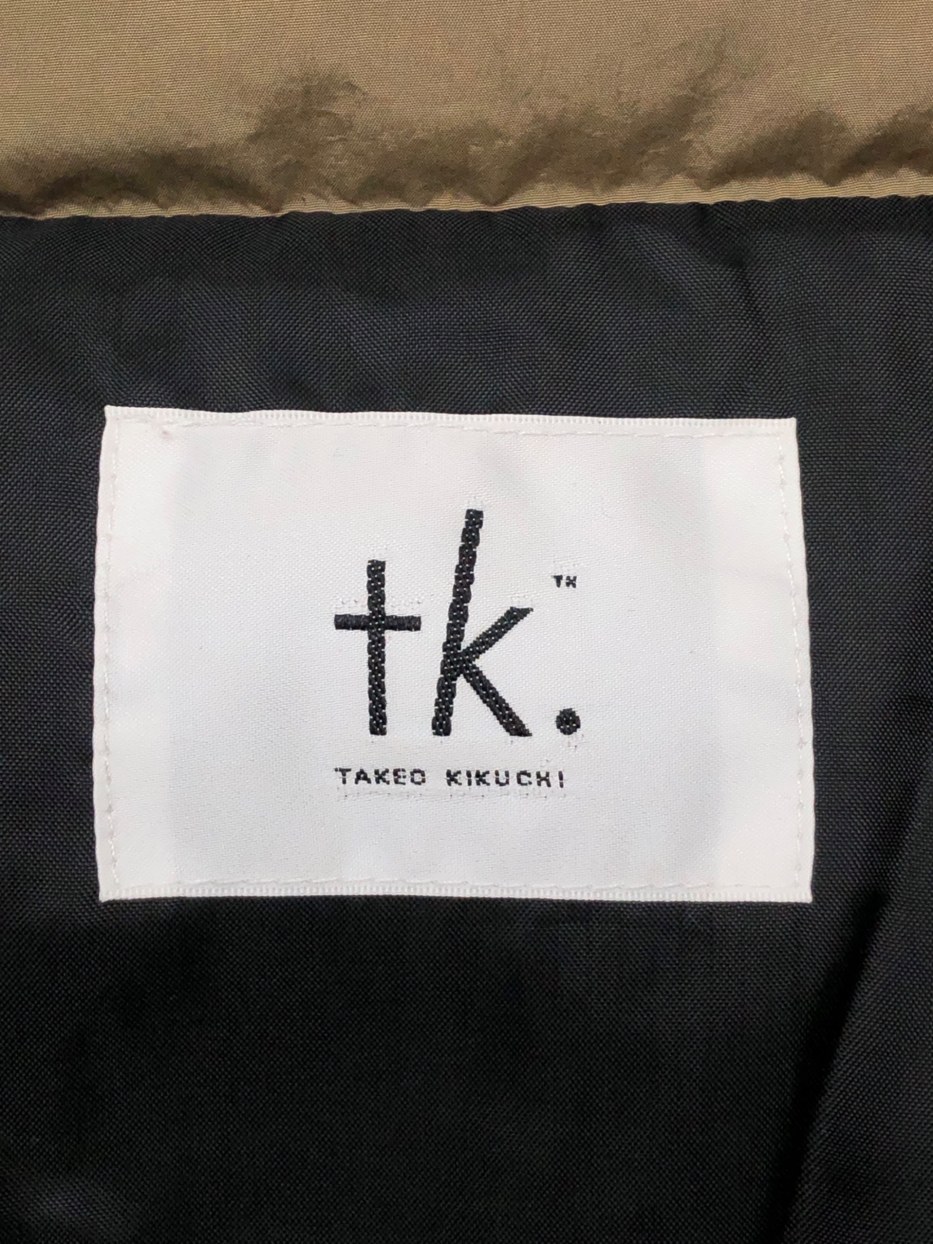 中古・古着通販】TK TAKEO KIKUCHI (ティーケー タケオキクチ) ダウン