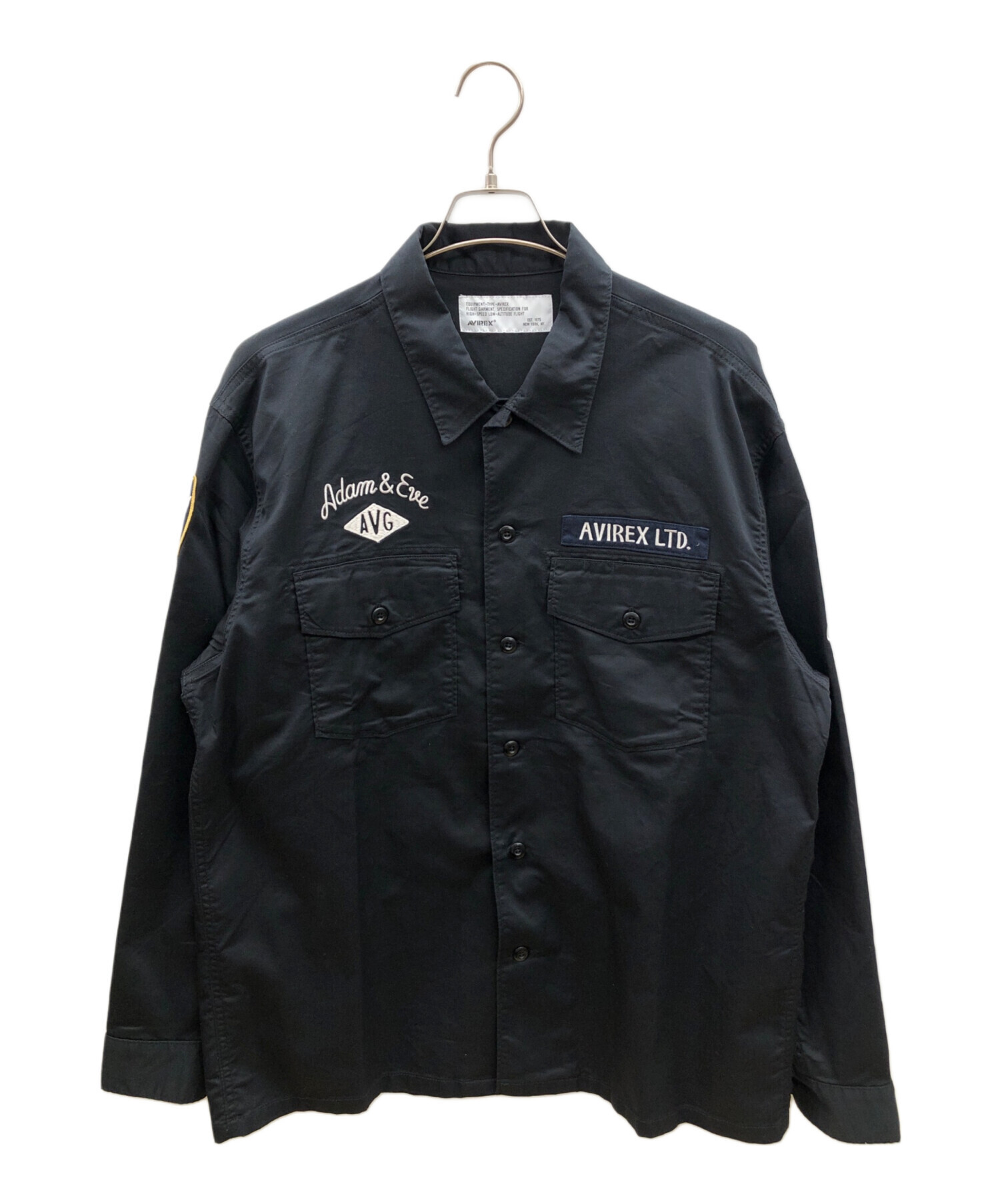 中古・古着通販】AVIREX (アヴィレックス) 長袖シャツ FLYING TIGERS