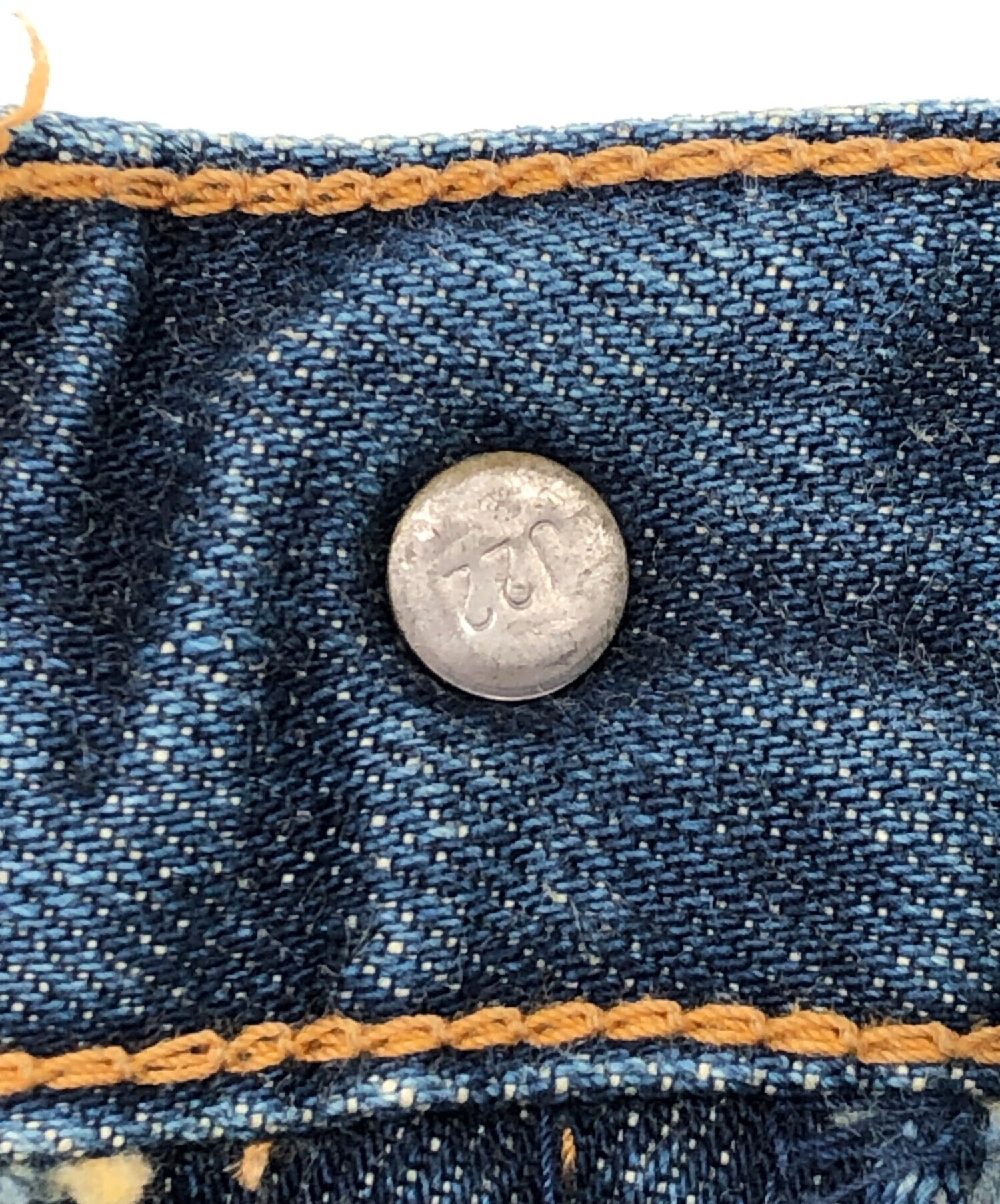 中古・古着通販】LEVI'S (リーバイス) 90s 504セルビッチデニムパンツ