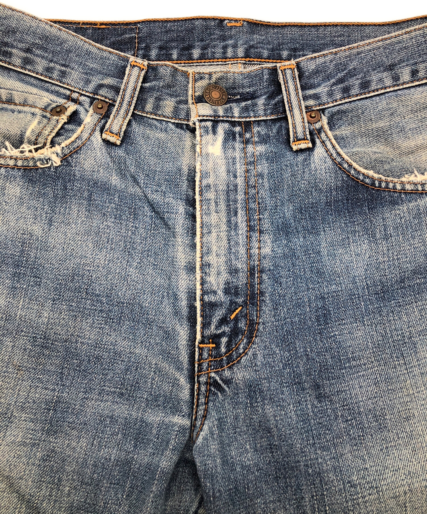 中古・古着通販】LEVI'S (リーバイス) 90s 505デニムパンツ 1997年8月