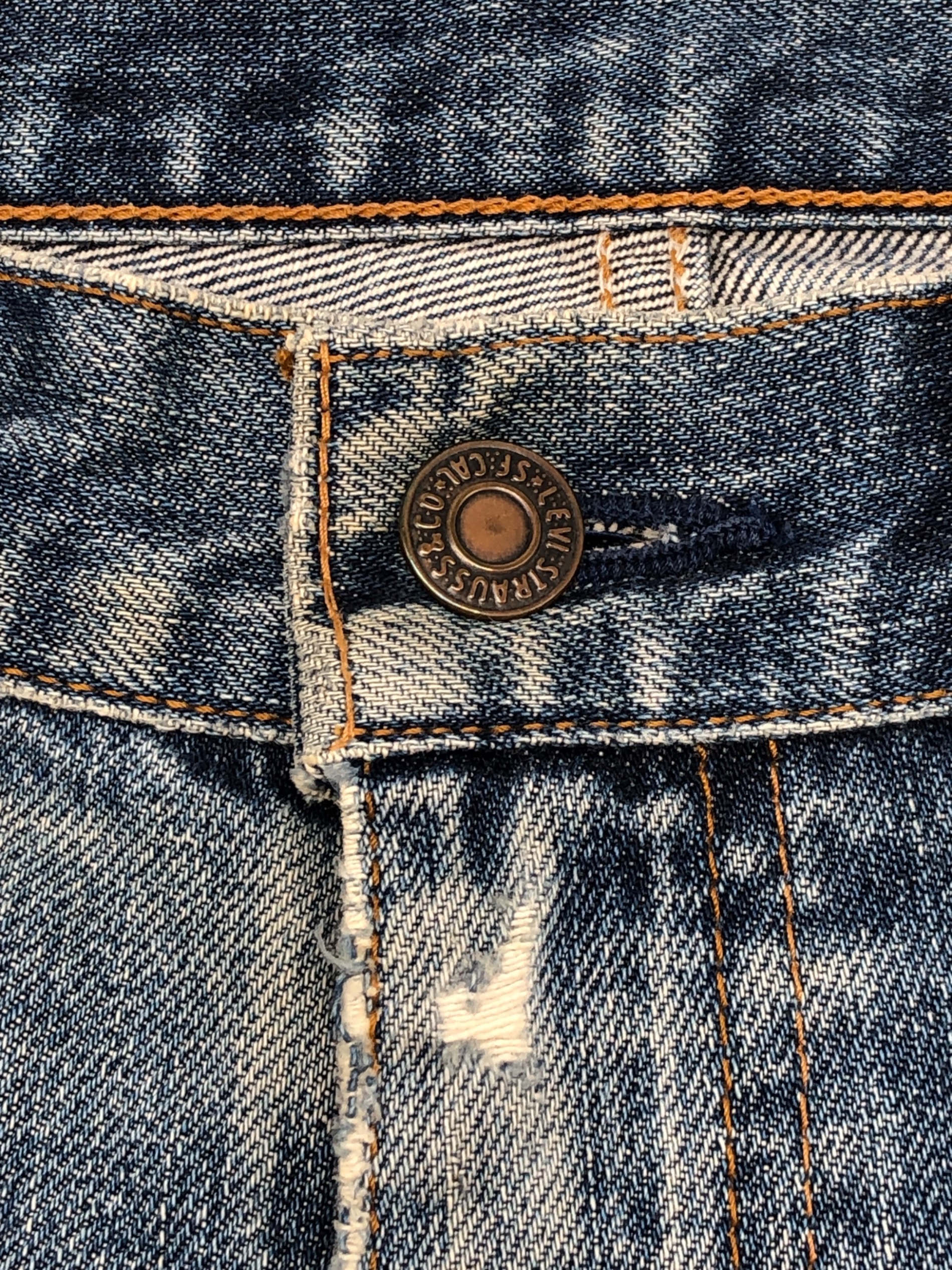 中古・古着通販】LEVI'S (リーバイス) 90s 505デニムパンツ 1997年8月