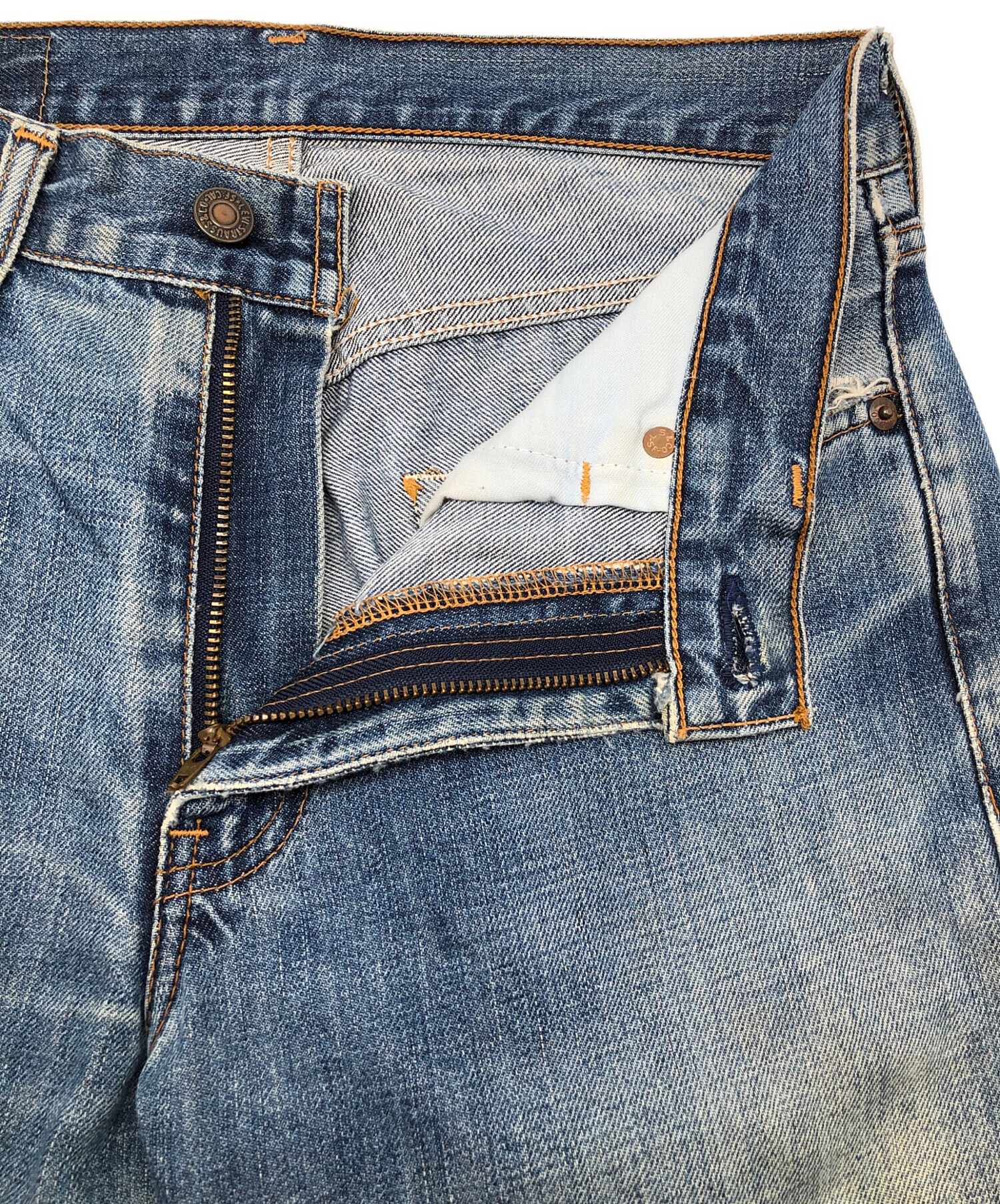 中古・古着通販】LEVI'S (リーバイス) 90s 505デニムパンツ 1997年8月