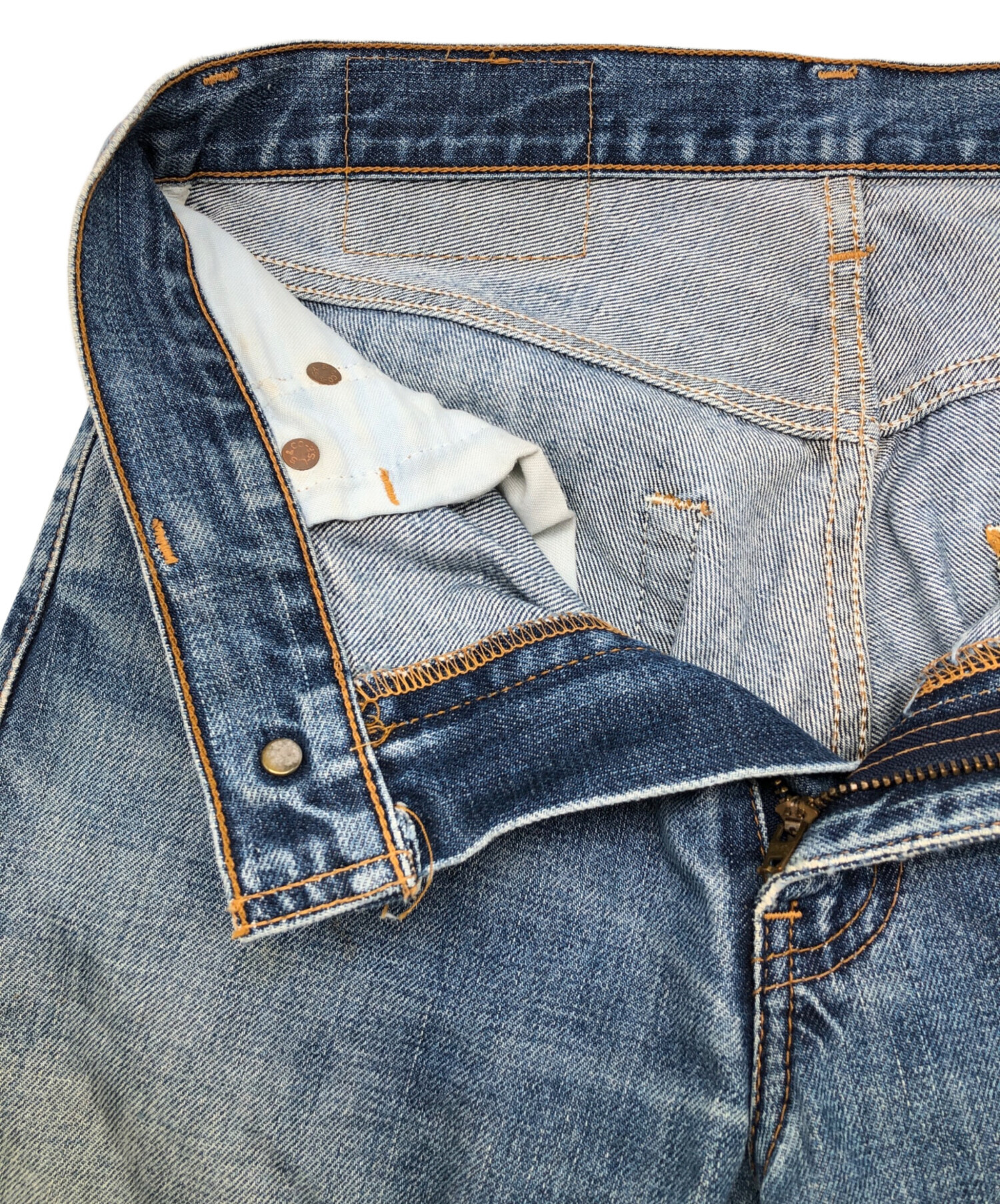 中古・古着通販】LEVI'S (リーバイス) 90s 505デニムパンツ 1997年8月
