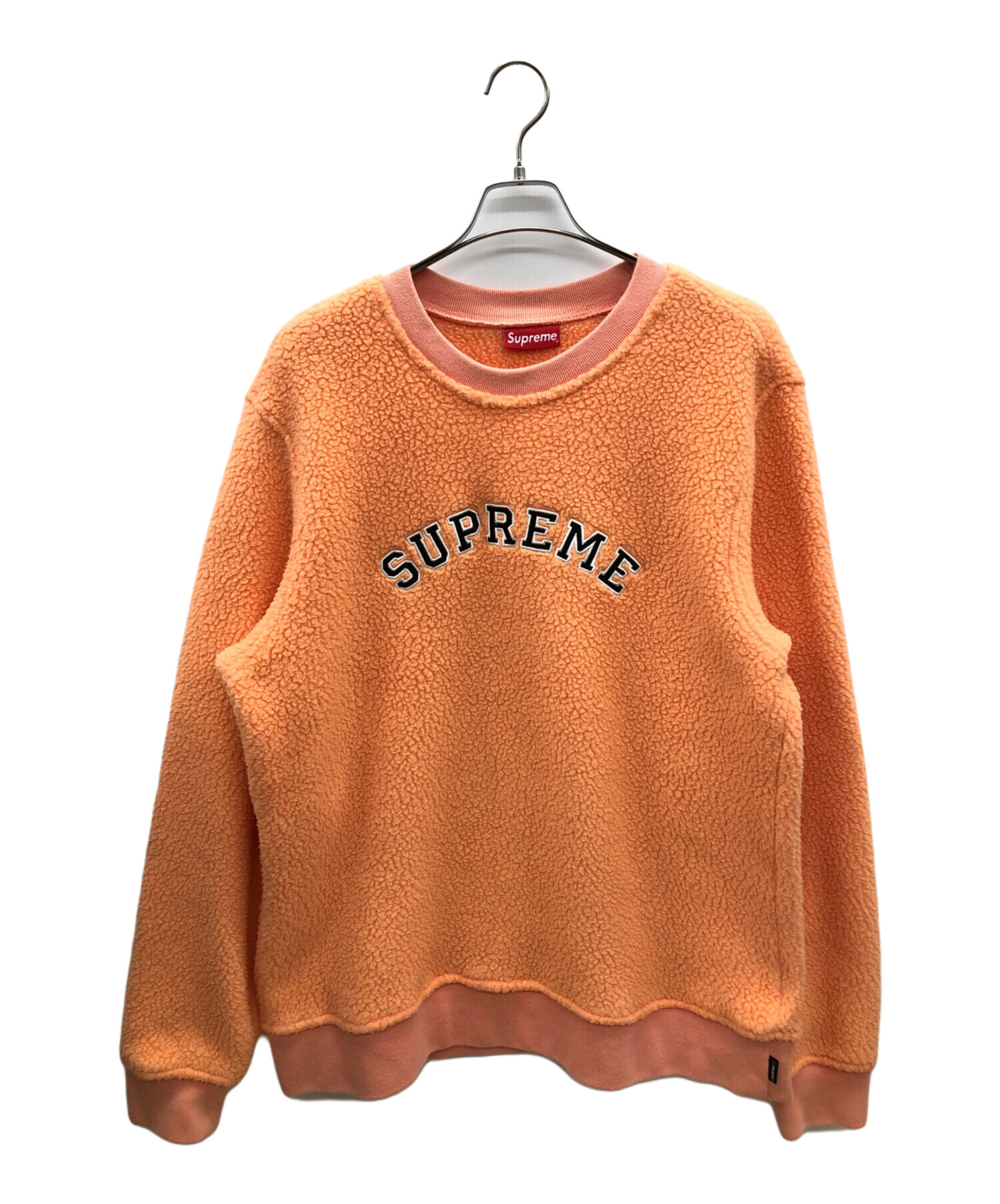 トップス Supreme Polartec Deep Pile Crewneck SUPREME Polartec Deep Pile Crewneck