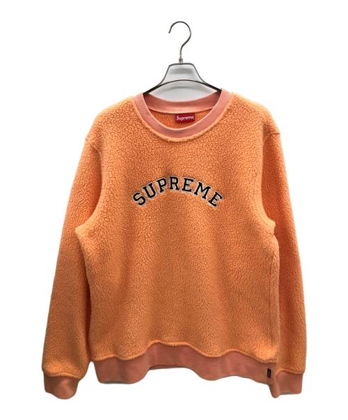 中古・古着通販】SUPREME (シュプリーム) Polartec Deep Pile Crewneck