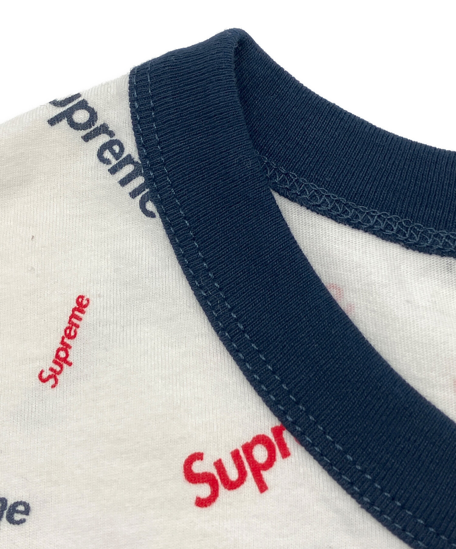 中古・古着通販】SUPREME (シュプリーム) 半袖カットソー 総柄