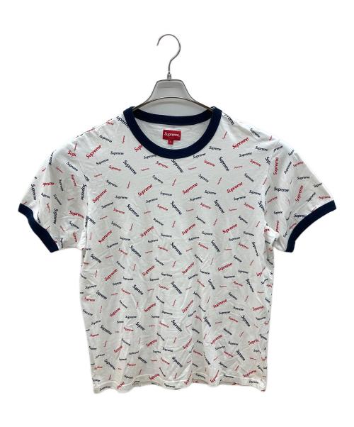 中古・古着通販】SUPREME (シュプリーム) 半袖カットソー 総柄