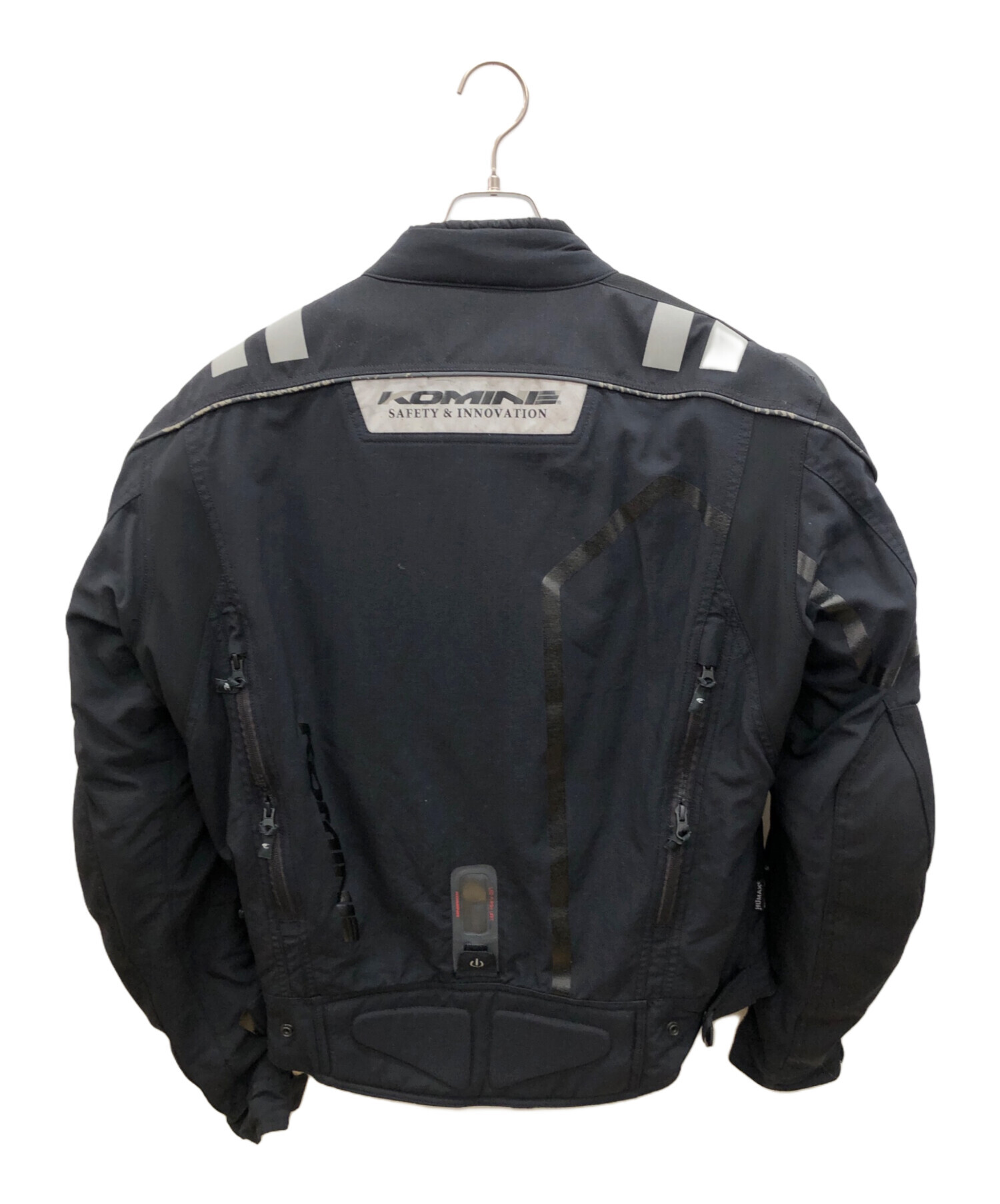 KOMINE ブラックジャケット上下セット、プロテクター付き 中古・古着通販】komine (コミネ) プロテクタージャケット ブラック