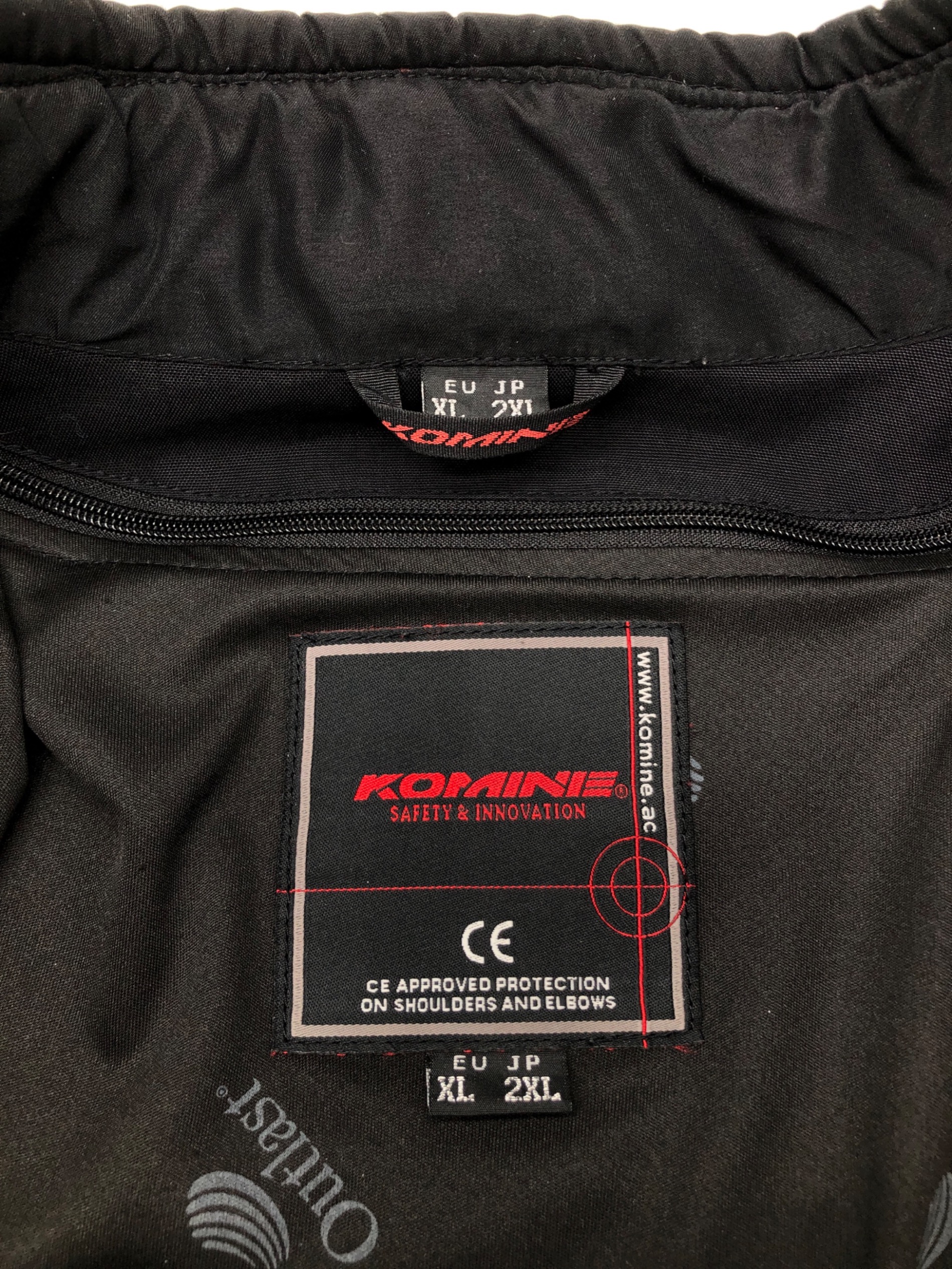 中古・古着通販】komine (コミネ) プロテクタージャケット ブラック