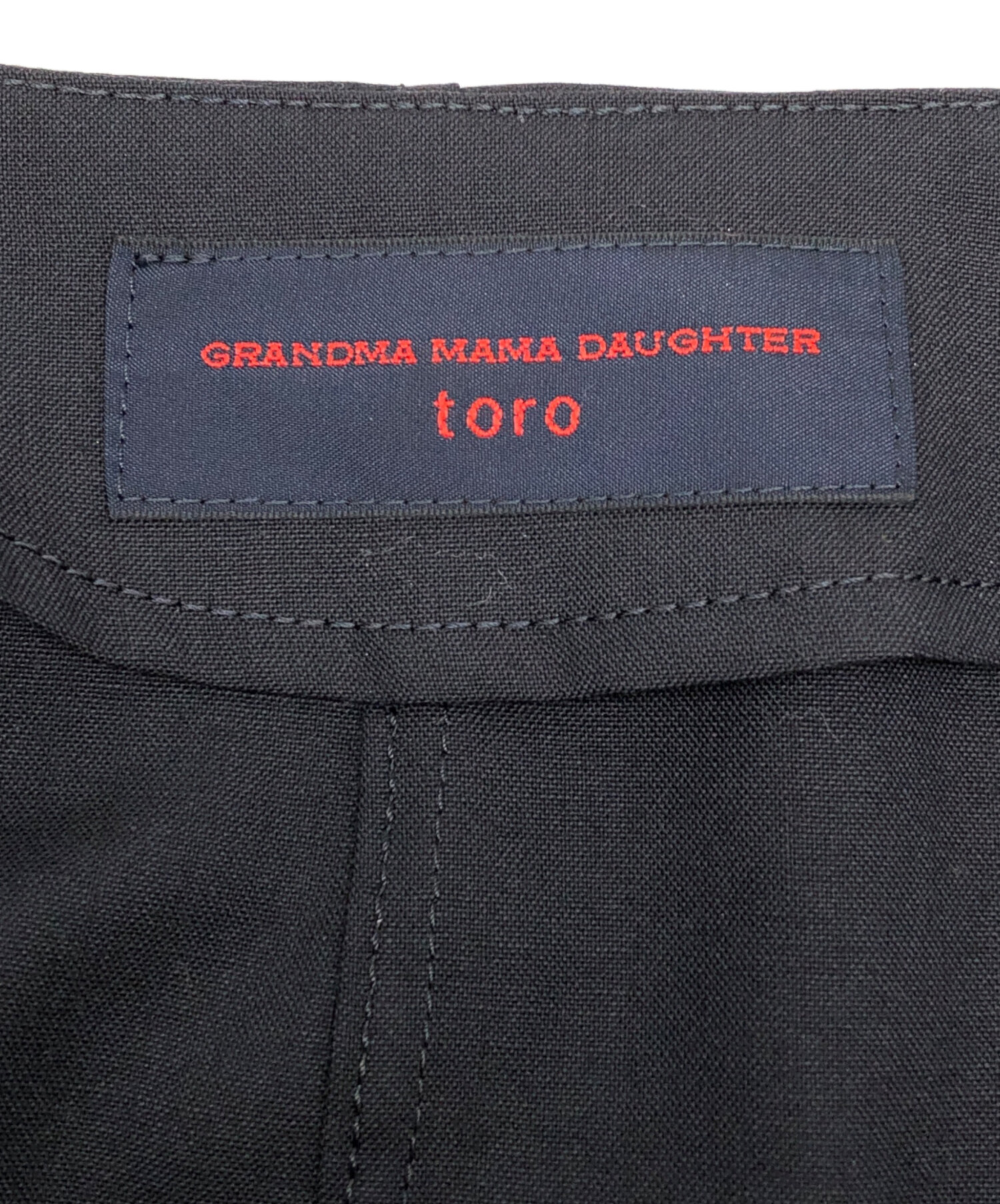 レディース 極美品☆グランマママドーター toro ジャケット 2