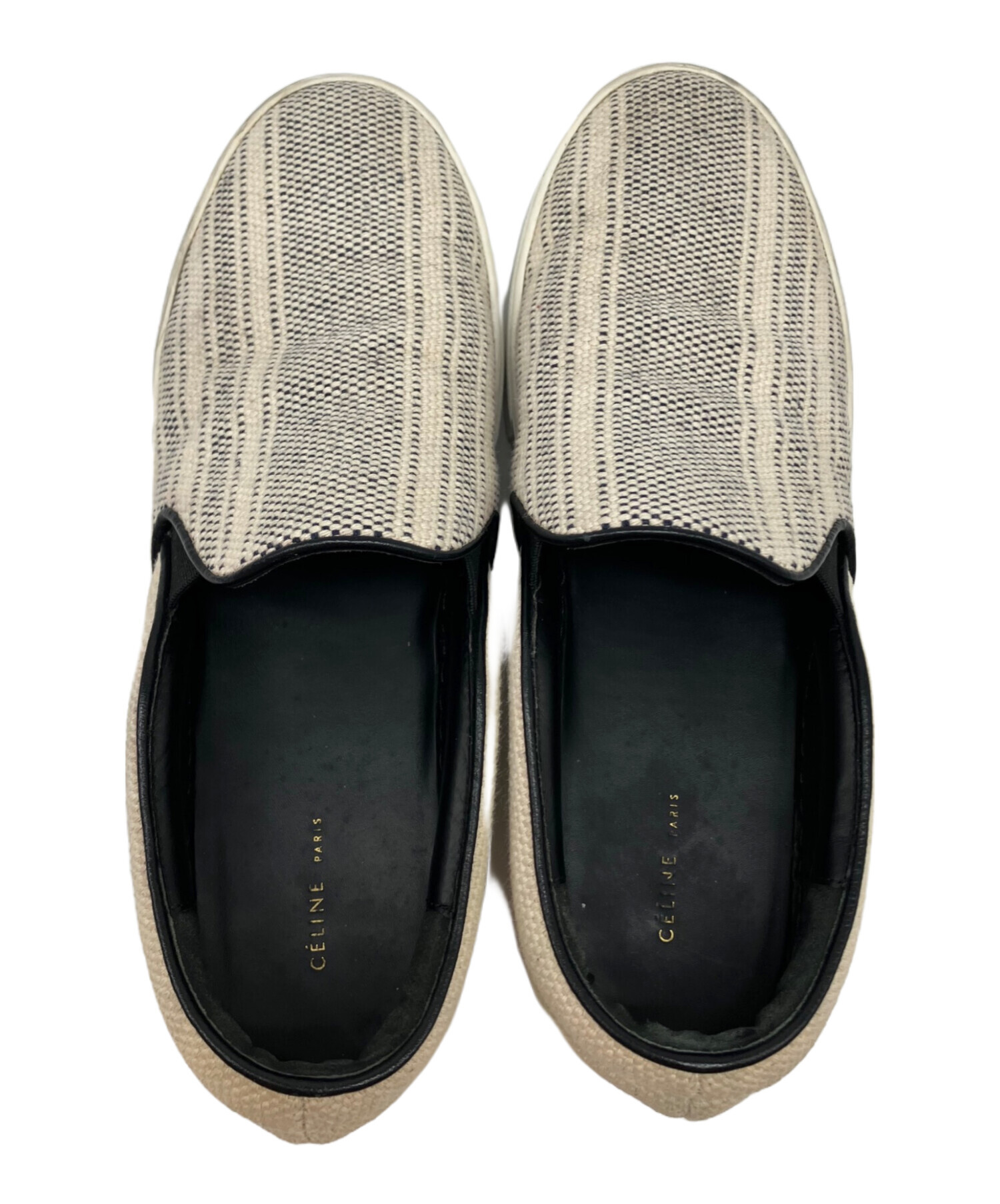 CELINE スケータータッセルスリッポン 38.5 SALE ! セリーヌ 