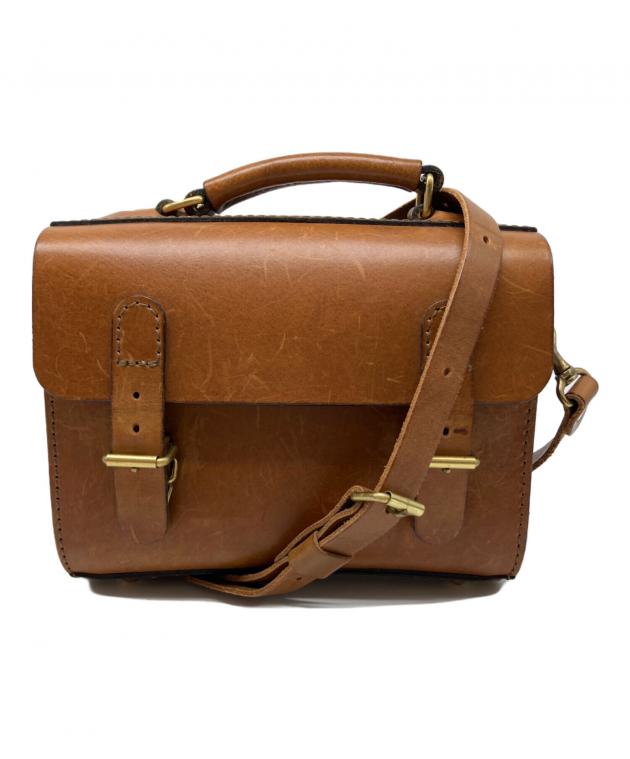 中古・古着通販】Herz (ヘルツ) ハンドバッグ キャメル｜ブランド