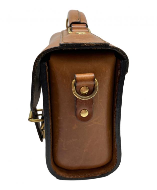 中古・古着通販】Herz (ヘルツ) ハンドバッグ キャメル｜ブランド