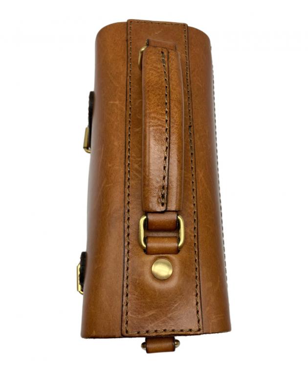 中古・古着通販】Herz (ヘルツ) ハンドバッグ キャメル｜ブランド