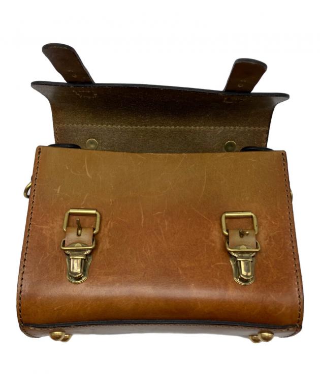 中古・古着通販】Herz (ヘルツ) ハンドバッグ キャメル｜ブランド