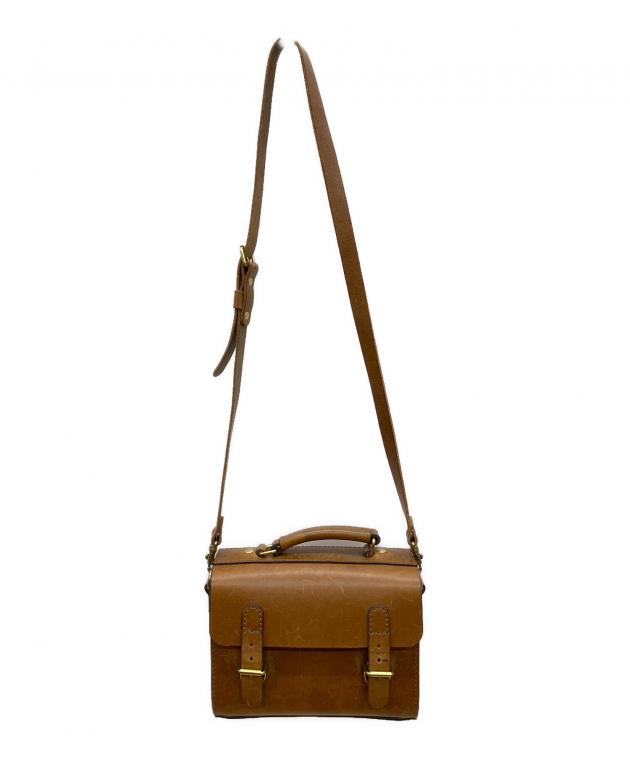 中古・古着通販】Herz (ヘルツ) ハンドバッグ キャメル｜ブランド