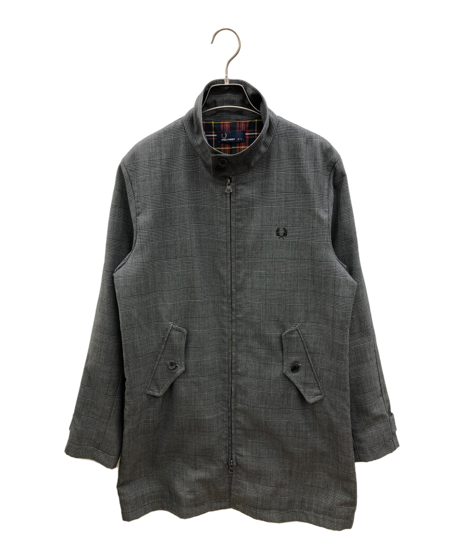 中古・古着通販】FRED PERRY (フレッドペリー) ハリントン マック