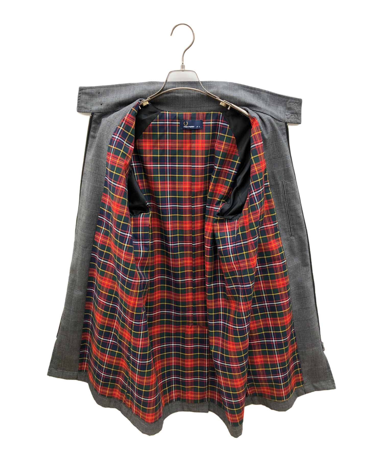 中古・古着通販】FRED PERRY (フレッドペリー) ハリントン マック