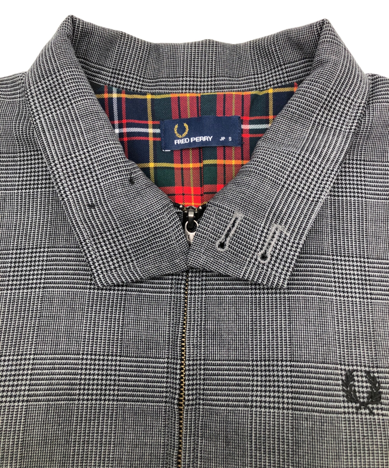 中古・古着通販】FRED PERRY (フレッドペリー) ハリントン マック