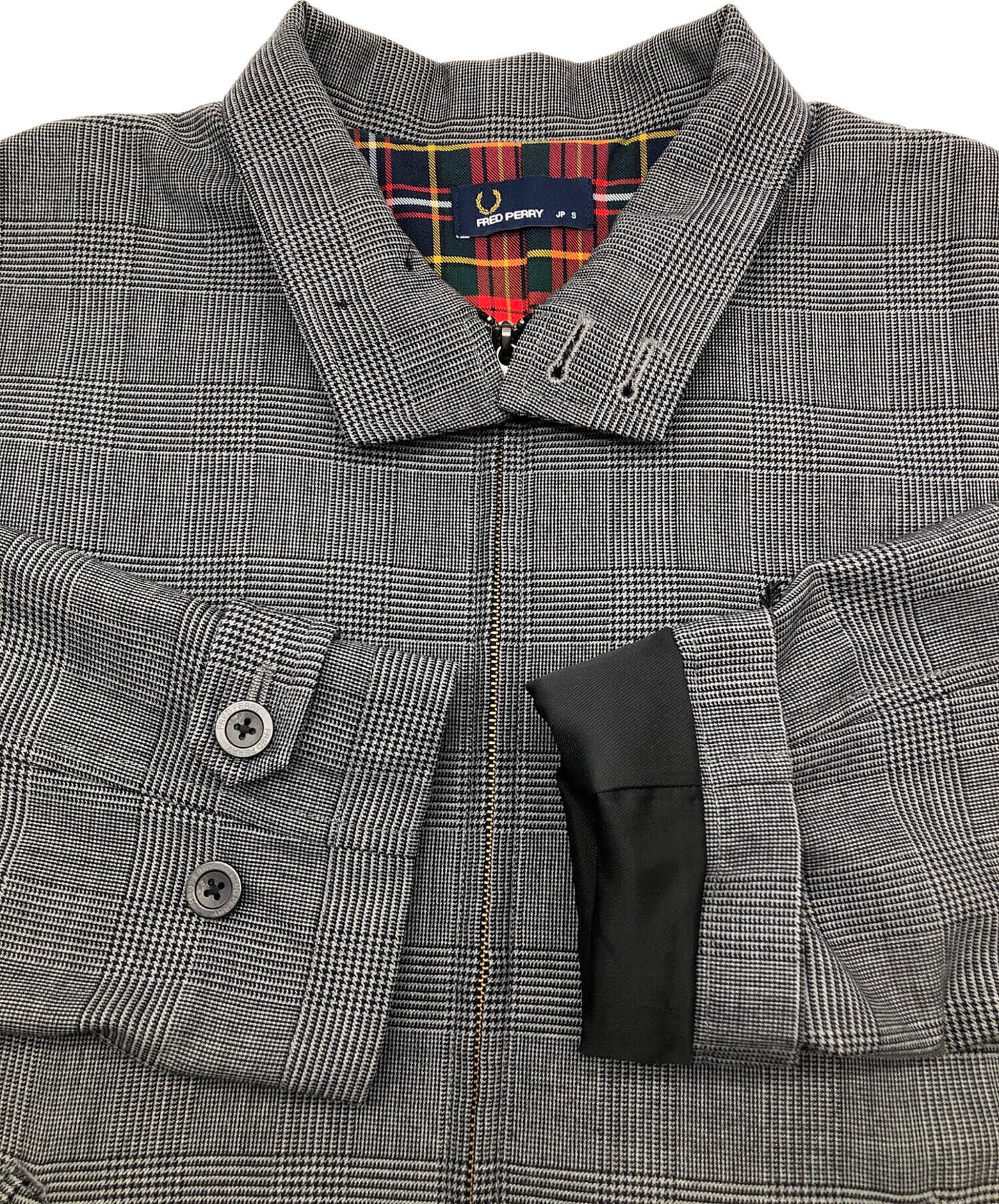 中古・古着通販】FRED PERRY (フレッドペリー) ハリントン マック