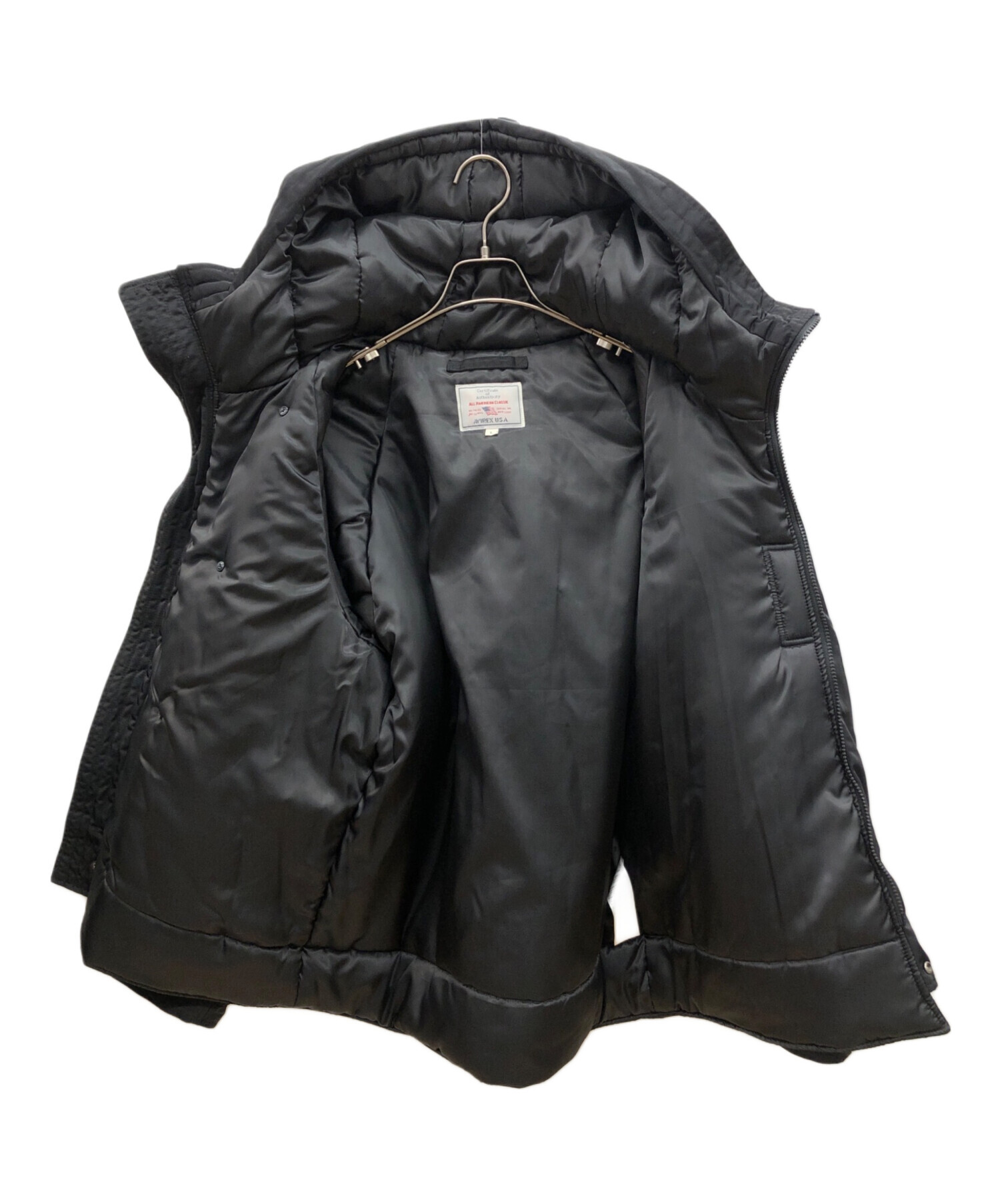 中古・古着通販】AVIREX (アヴィレックス) 中綿ジャケット HB HOODIE