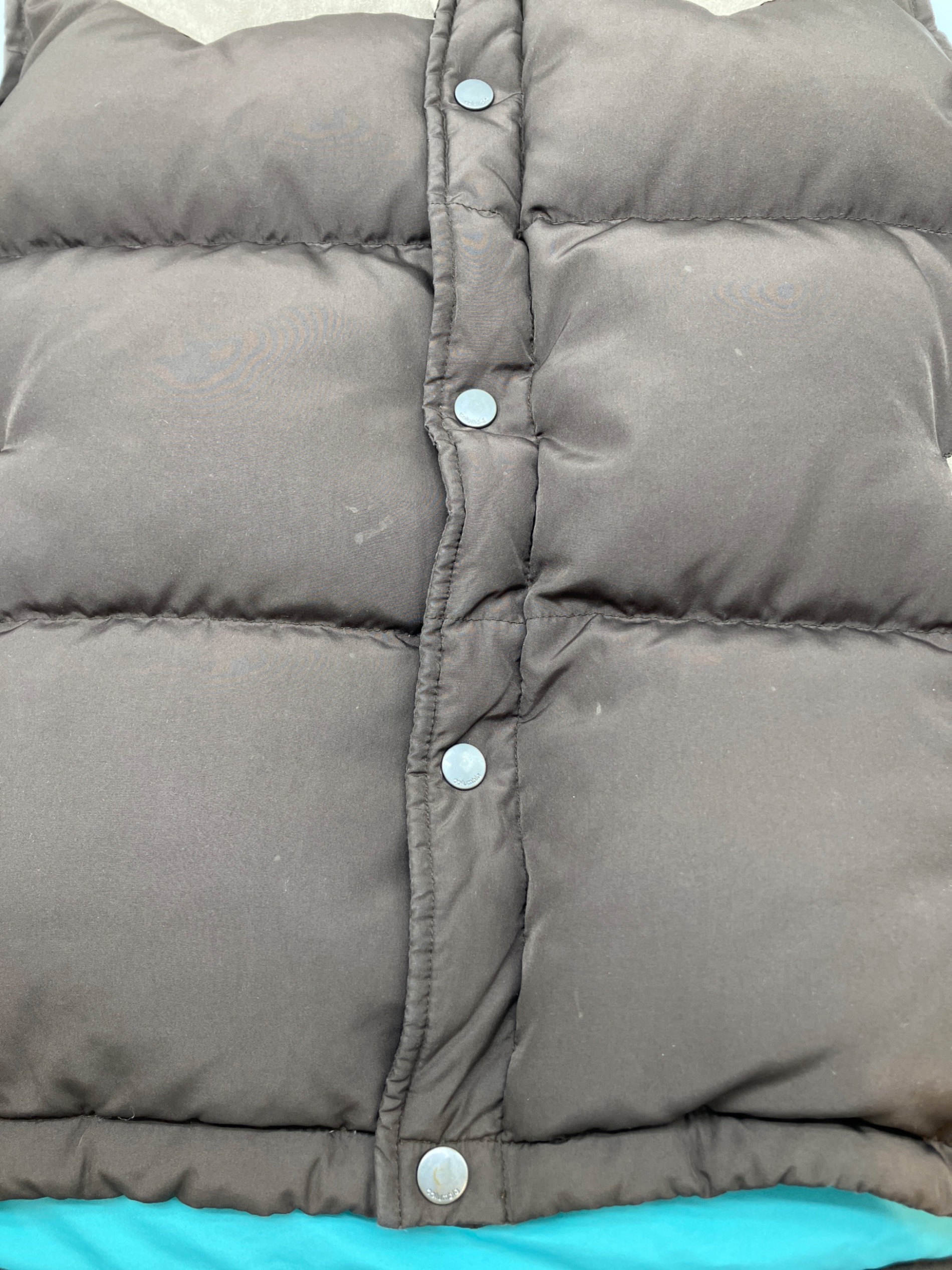 中古・古着通販】Columbia (コロンビア) 90sダウンベスト XCO 古着 