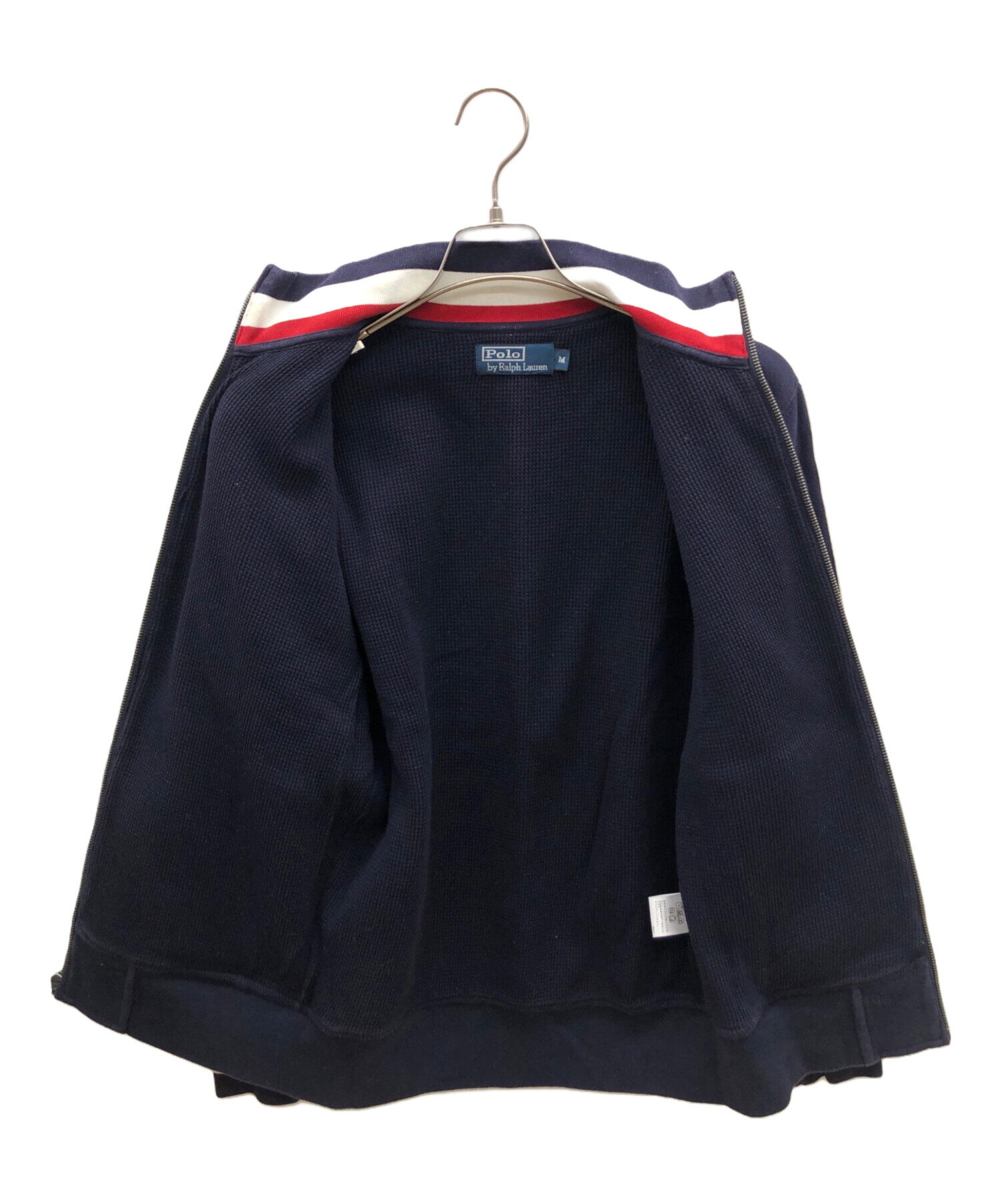 中古・古着通販】POLO RALPH LAUREN (ポロ・ラルフローレン) 90sジップ