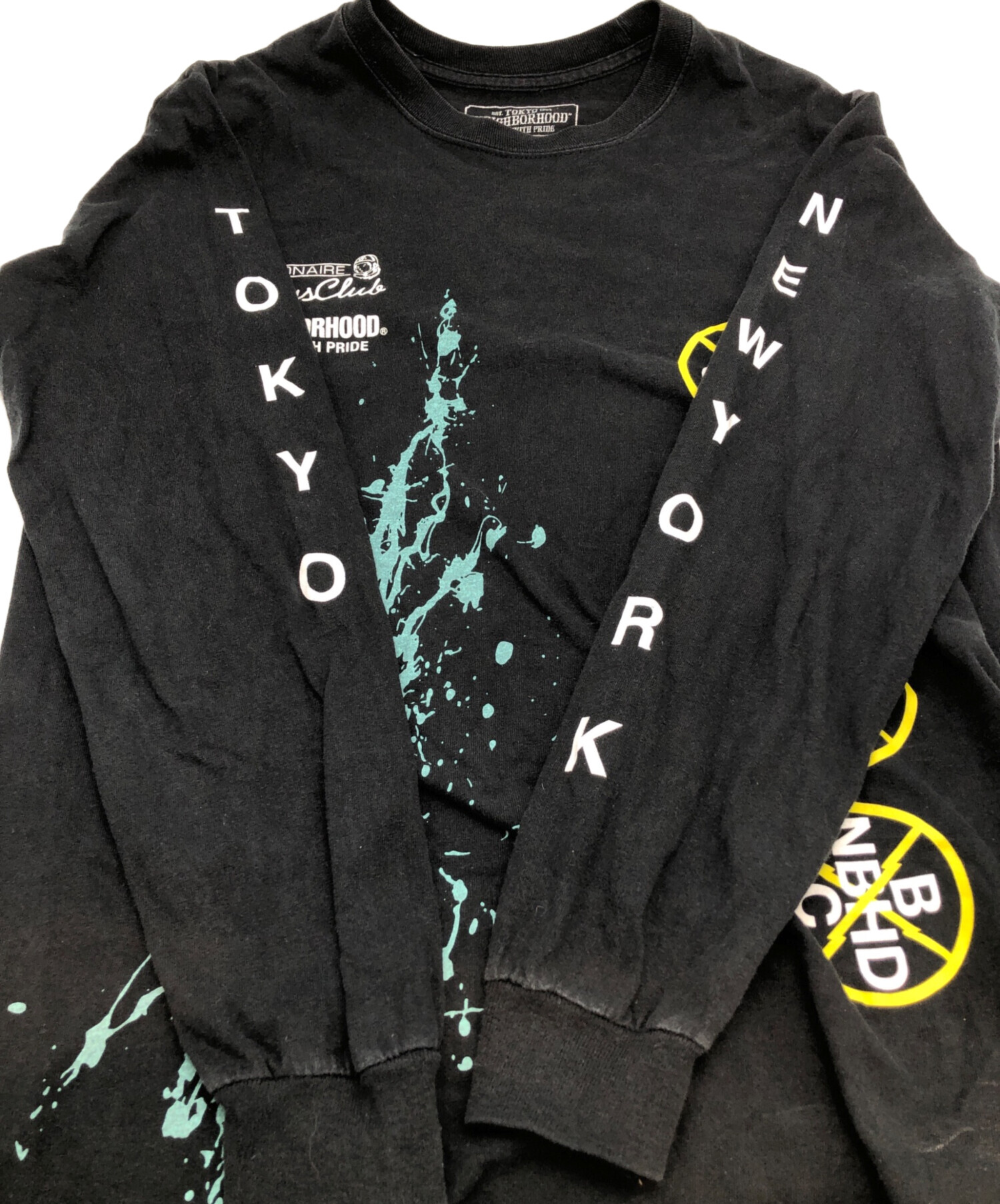 中古・古着通販】NEIGHBORHOOD (ネイバーフッド) 長袖カットソー BBC.L