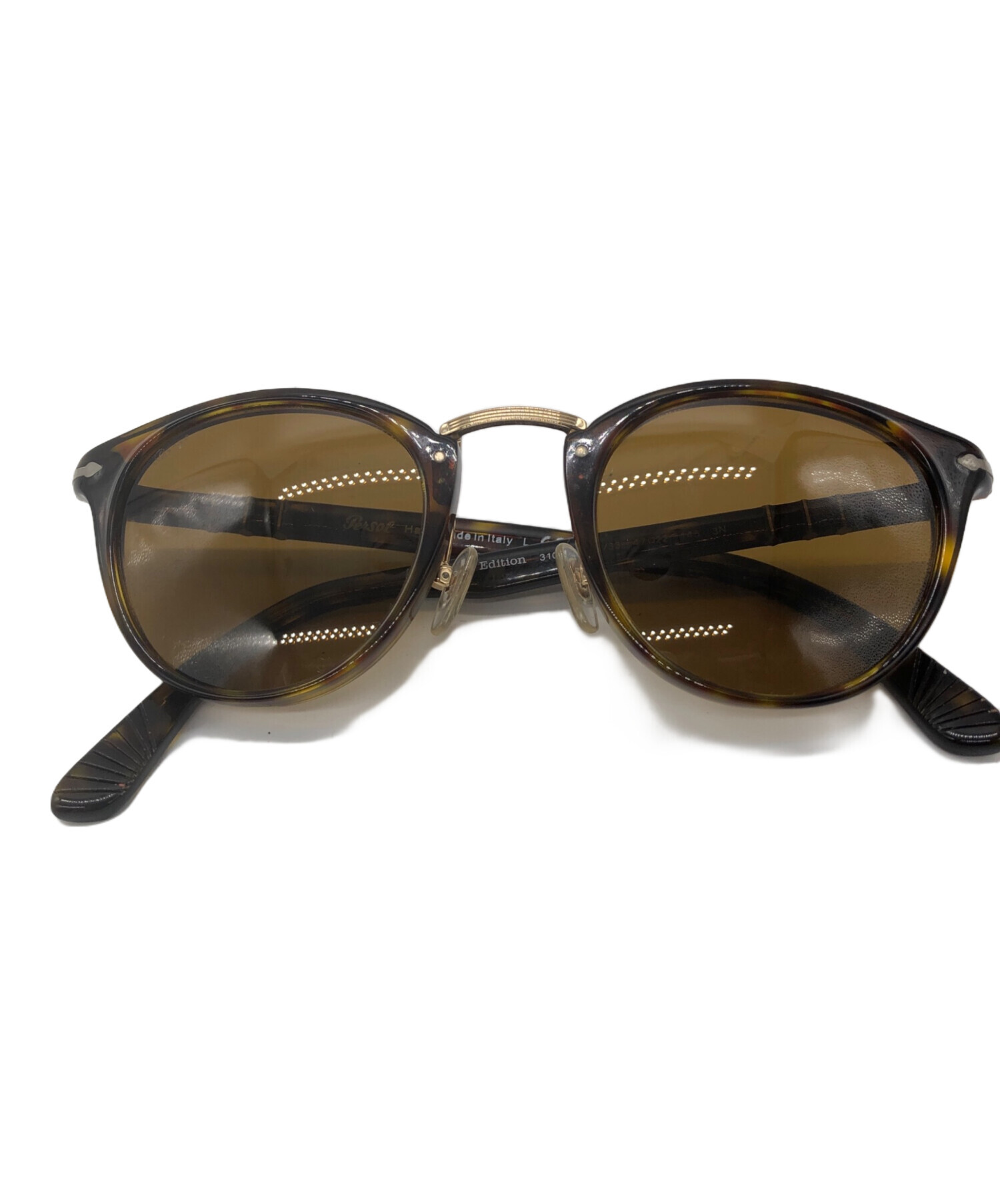 中古・古着通販】PERSOL (ペルソール) サングラス ブラウン|ブランド 中古・古着通販】PERSOL (ペルソール) サングラス ブラウン|ブランド