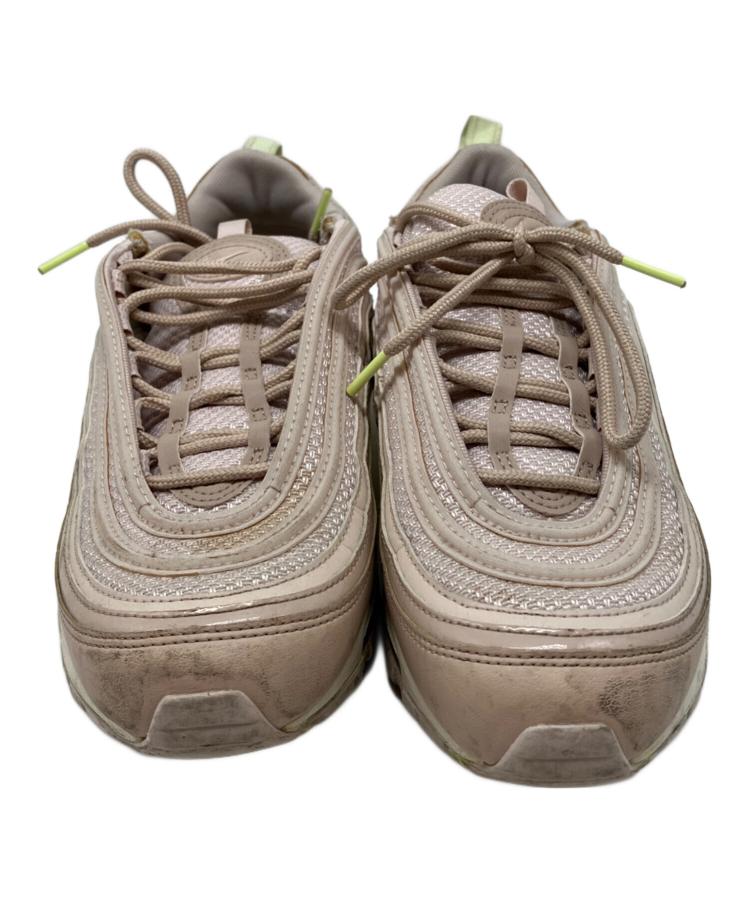 中古・古着通販】NIKE (ナイキ) WMNS AIR MAX 97 ピンク×グリーン 