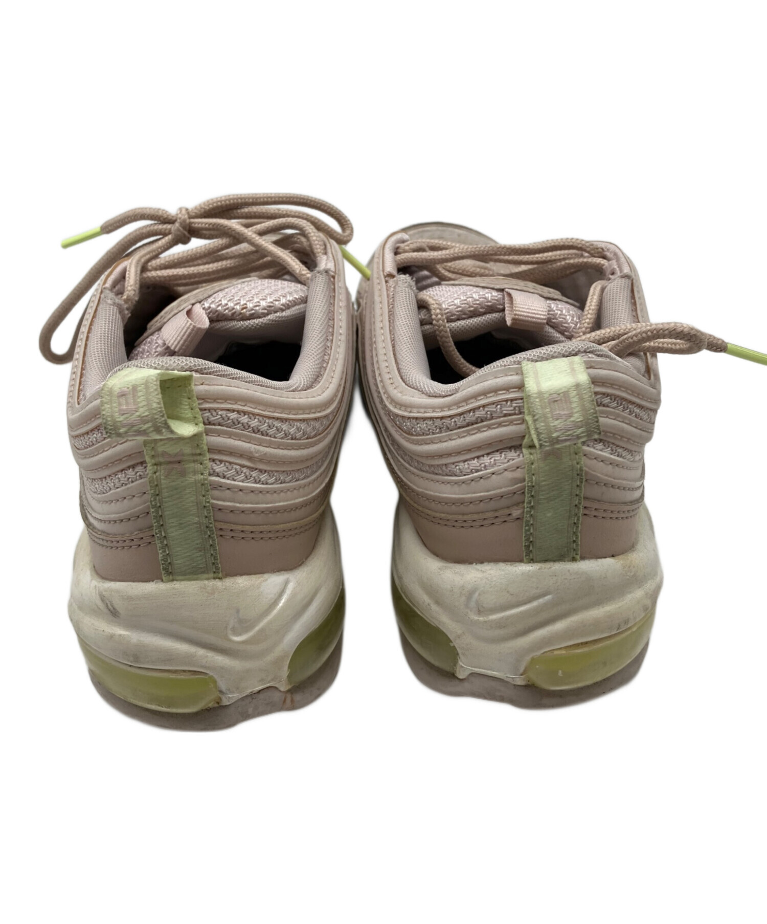 中古・古着通販】NIKE (ナイキ) WMNS AIR MAX 97 ピンク×グリーン 