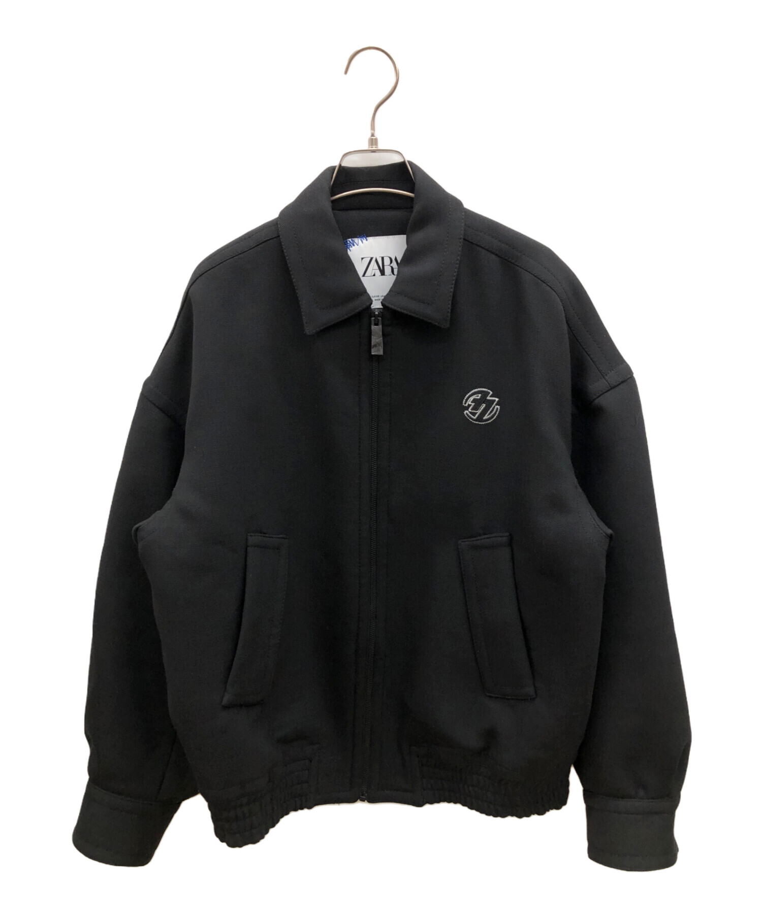 ZARA ADERERROR 黒 トレーナー M 美品 ADERERROR×ZARA パッチワーク 