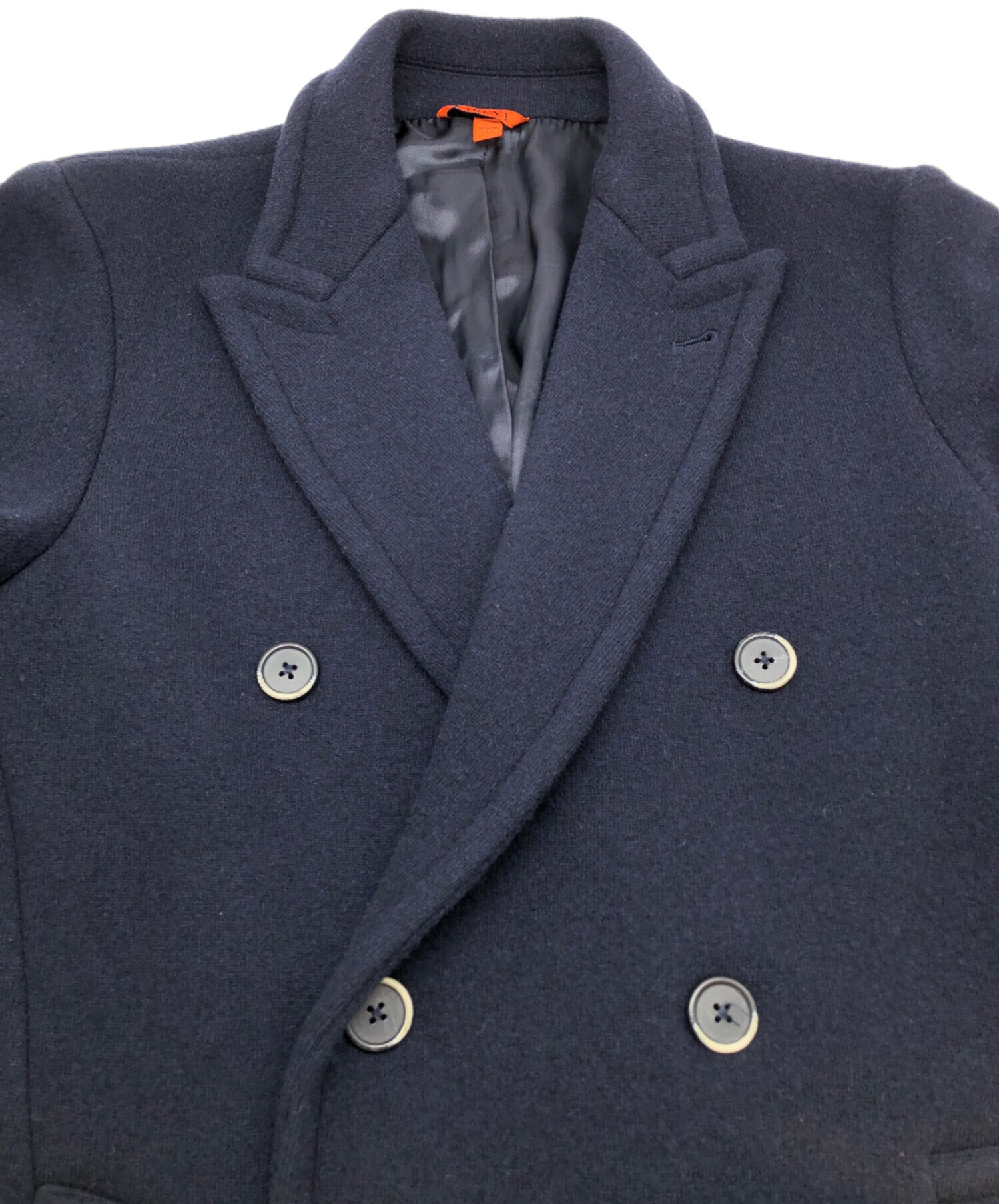 中古・古着通販】BARENA (バレナ) ダブルコート Double Breasted