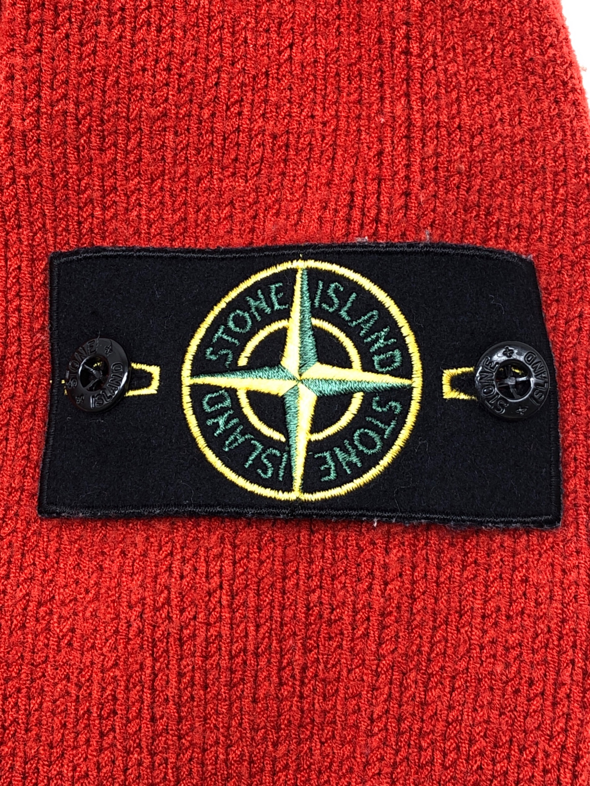 中古・古着通販】STONE ISLAND (ストーンアイランド) 厚手ニット V/N