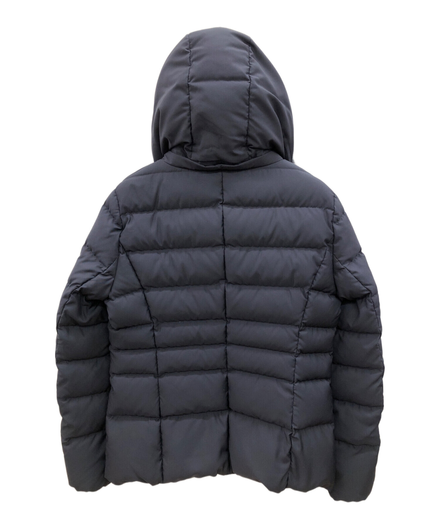 中古・古着通販】INDIVI (インディヴィ) ダウンジャケット ネイビー