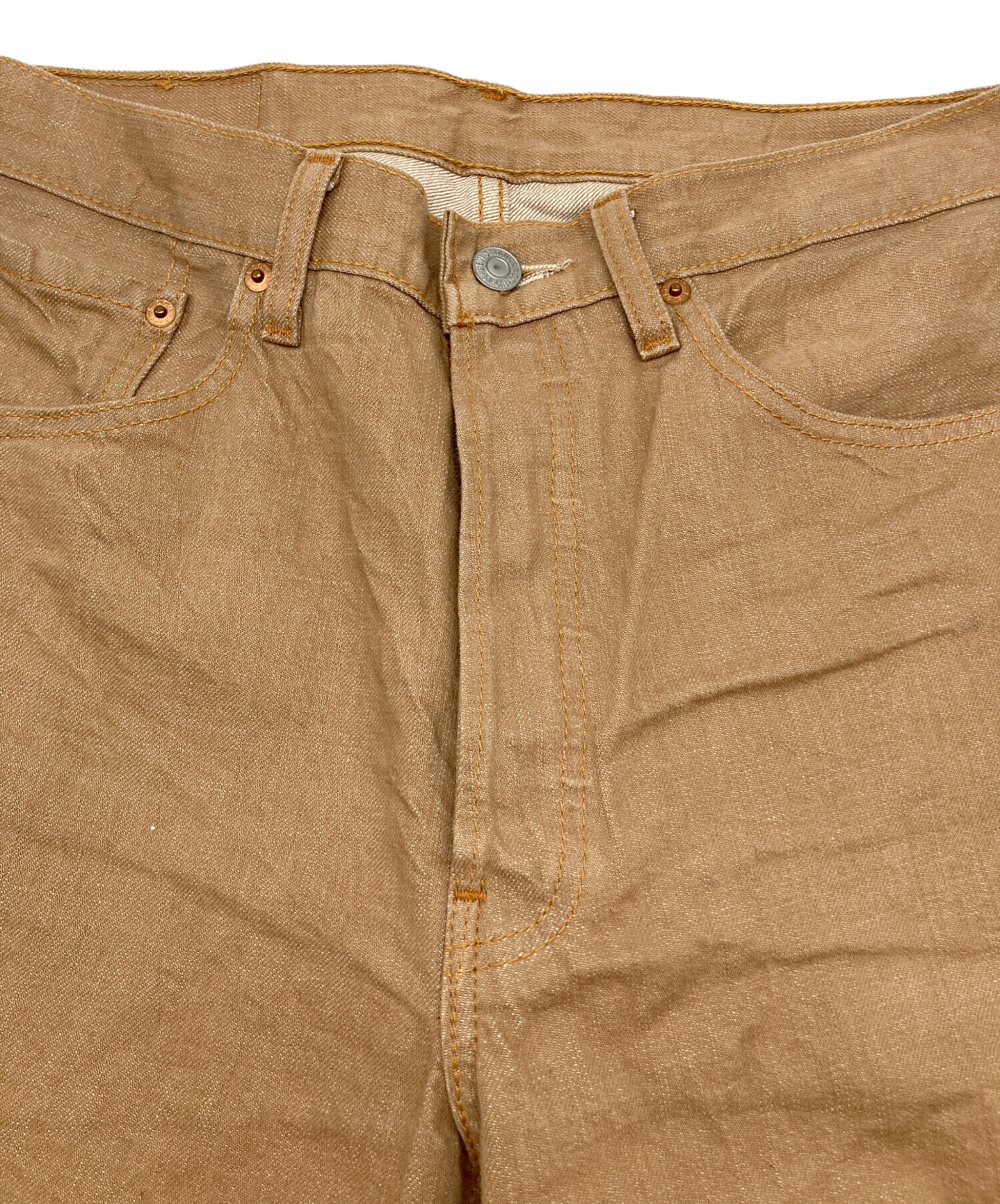 中古・古着通販】LEVI'S (リーバイス) 00s先染め501デニムパンツ 2003