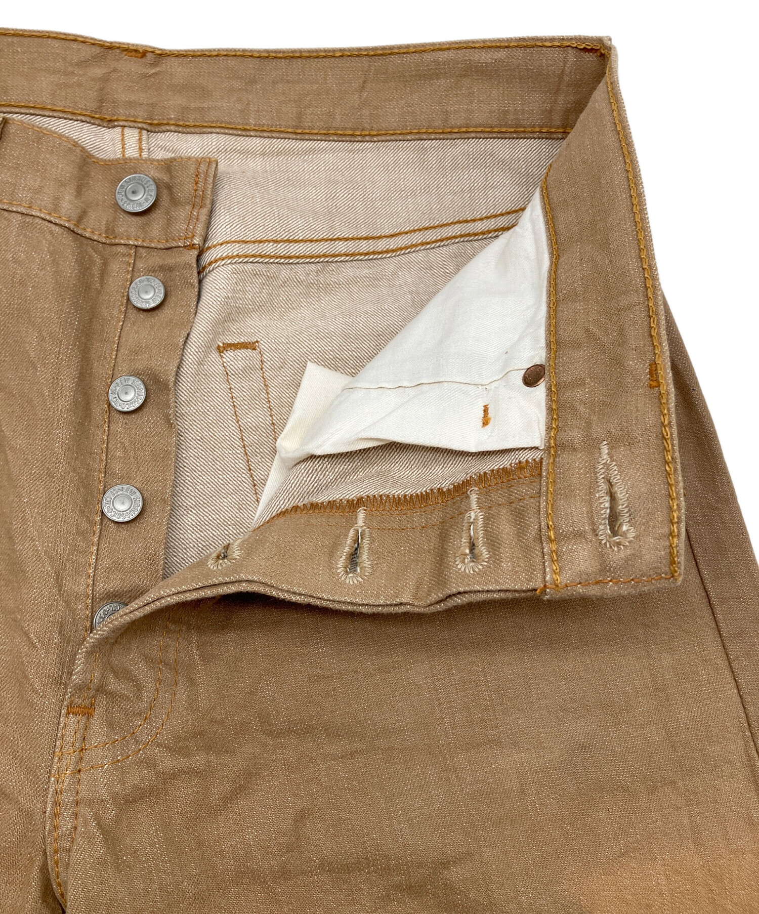 中古・古着通販】LEVI'S (リーバイス) 00s先染め501デニムパンツ 2003