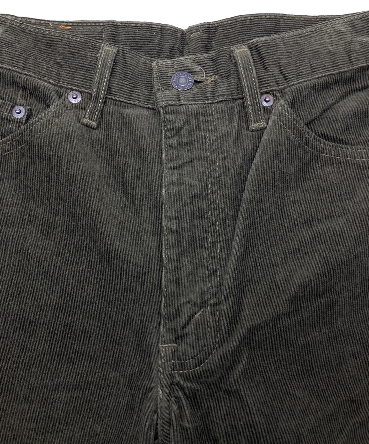 【大人気】90s リーバイス　517 コーデュロイ　ブラック　ブーツカット 90s Levi's 517 Black Boots Cut 90年代 リーバイス 517 ブーツカット