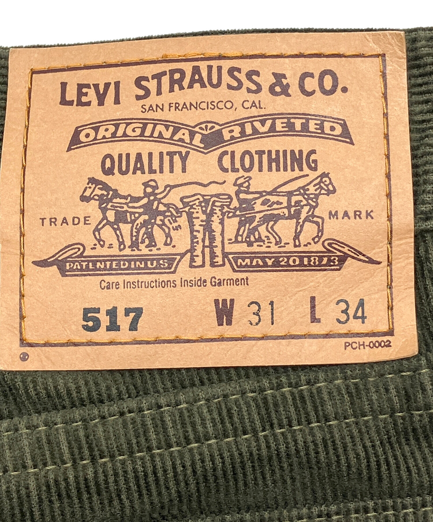 中古・古着通販】LEVI