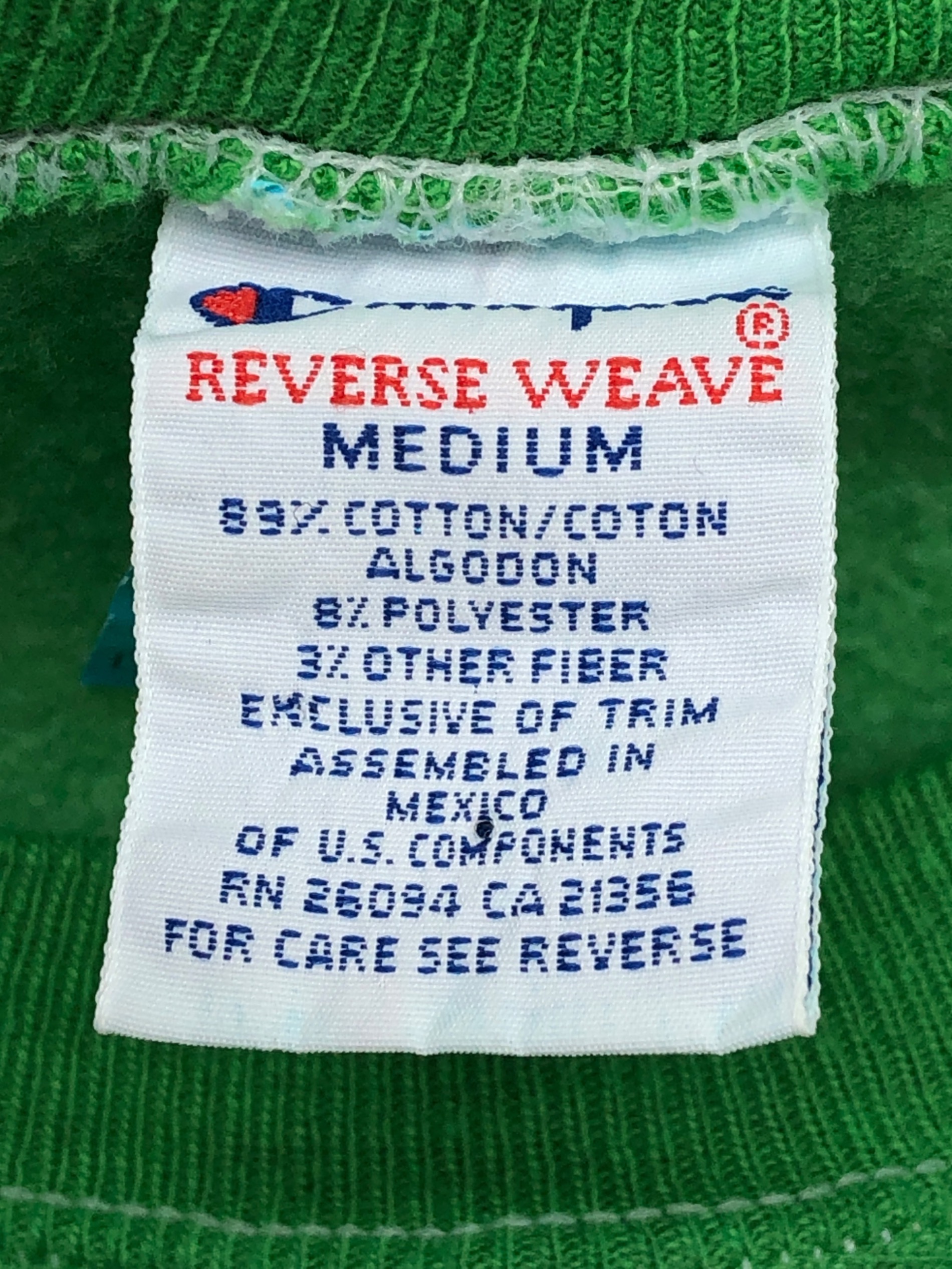 中古・古着通販】Champion REVERSE WEAVE (チャンピオン リバース