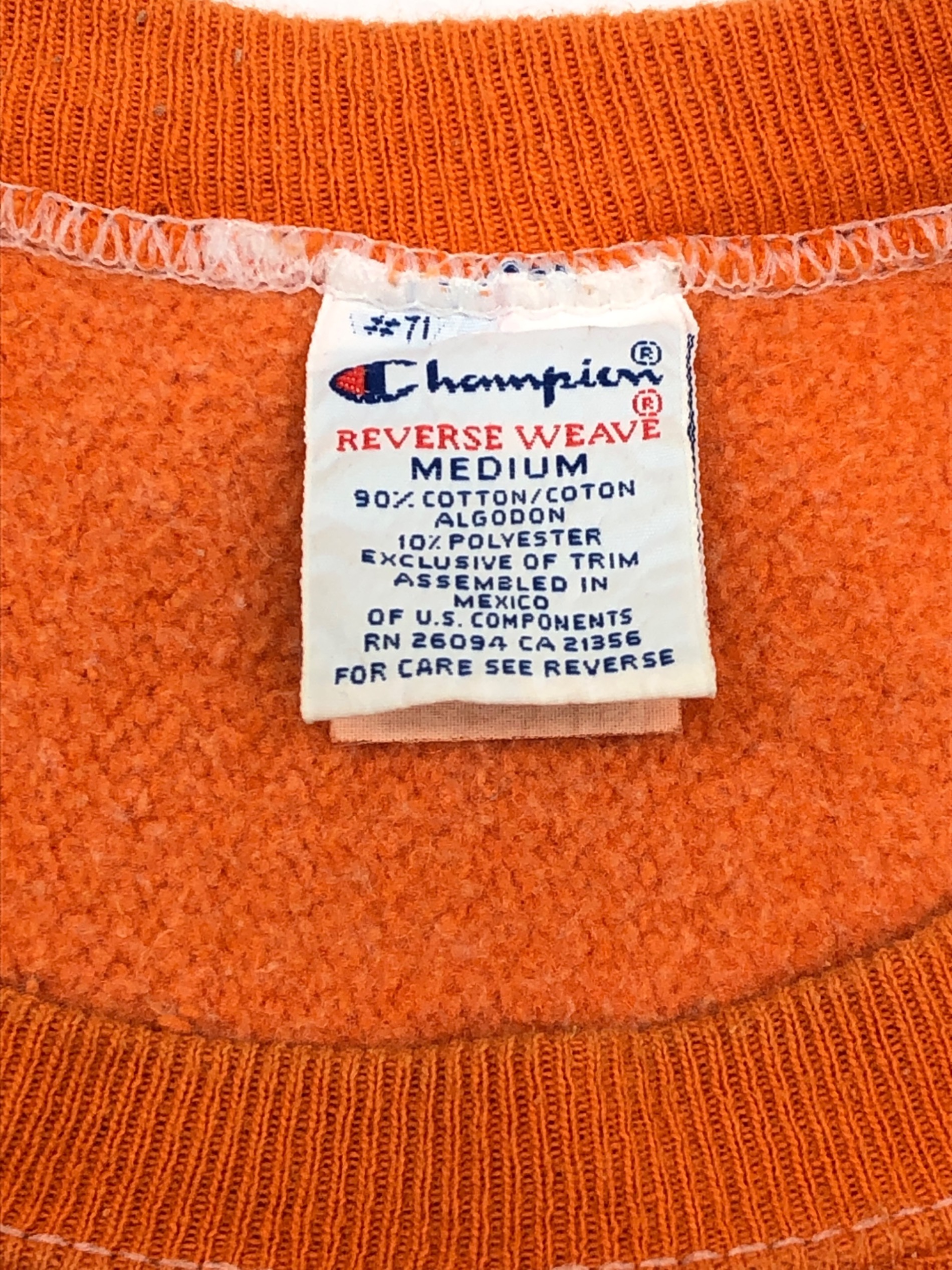 中古・古着通販】Champion REVERSE WEAVE (チャンピオン リバース