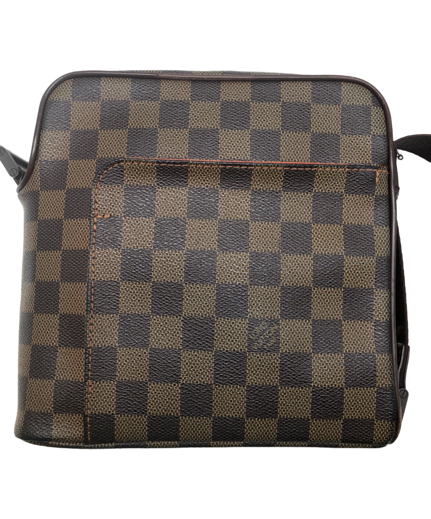 中古・古着通販】LOUIS VUITTON (ルイ ヴィトン) ダミエ オラフPM