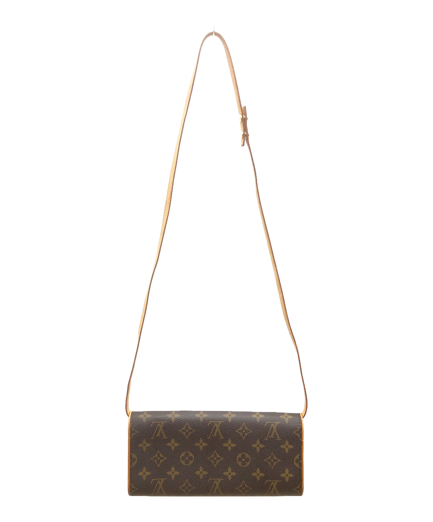 Louis Vuitton モノグラム♡ポシェットツインGM♡USED品 中古・古着通販】LOUIS VUITTON (ルイ ヴィトン) ポシェットツインGM