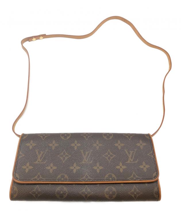 【⠀mama】 Louis Vuitton モノグラム ポシェットツイン 中古・古着通販】LOUIS VUITTON (ルイ ヴィトン) ポシェットツインGM