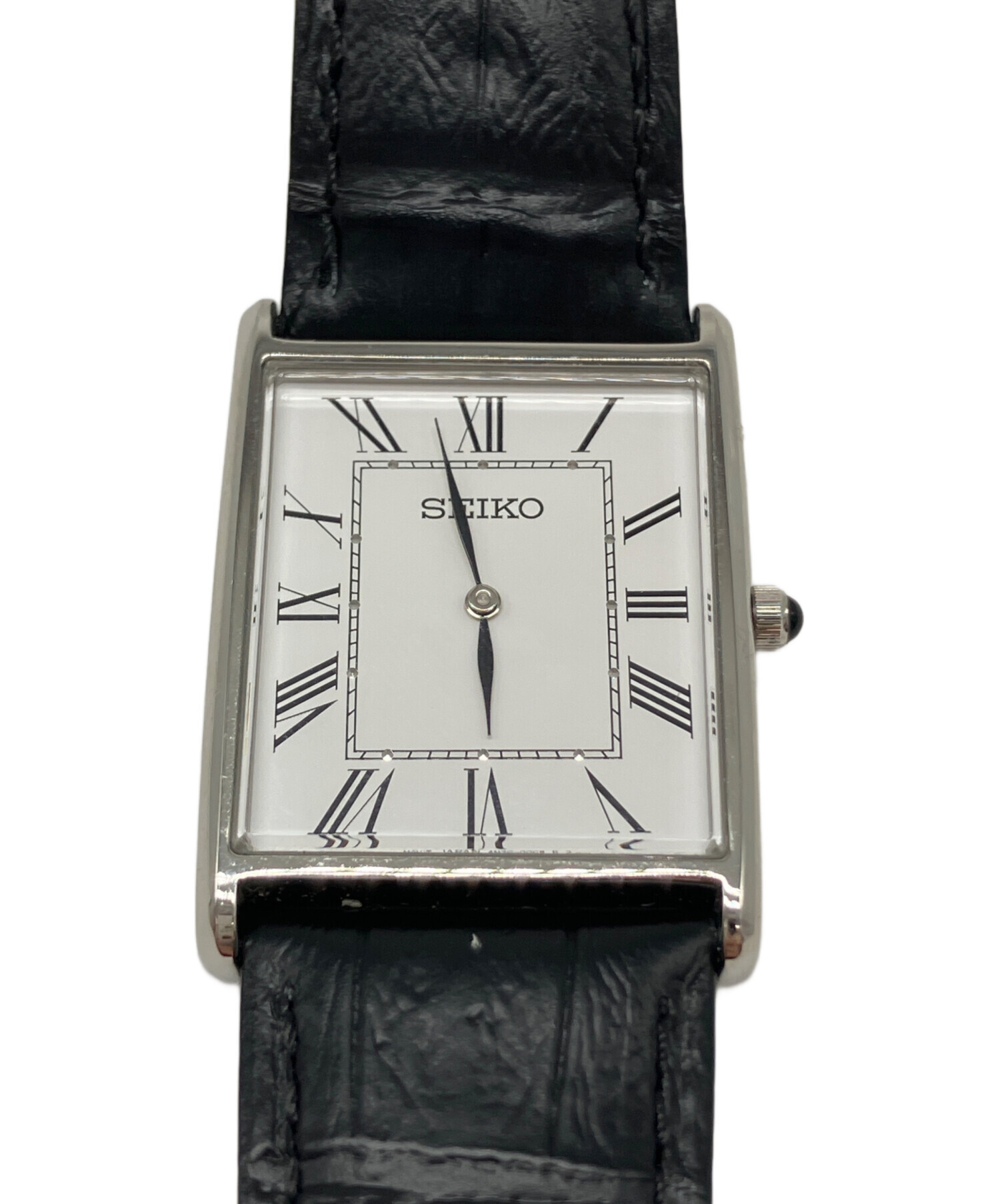 中古・古着通販】SEIKO (セイコー) 腕時計 ブラック｜ブランド・古着